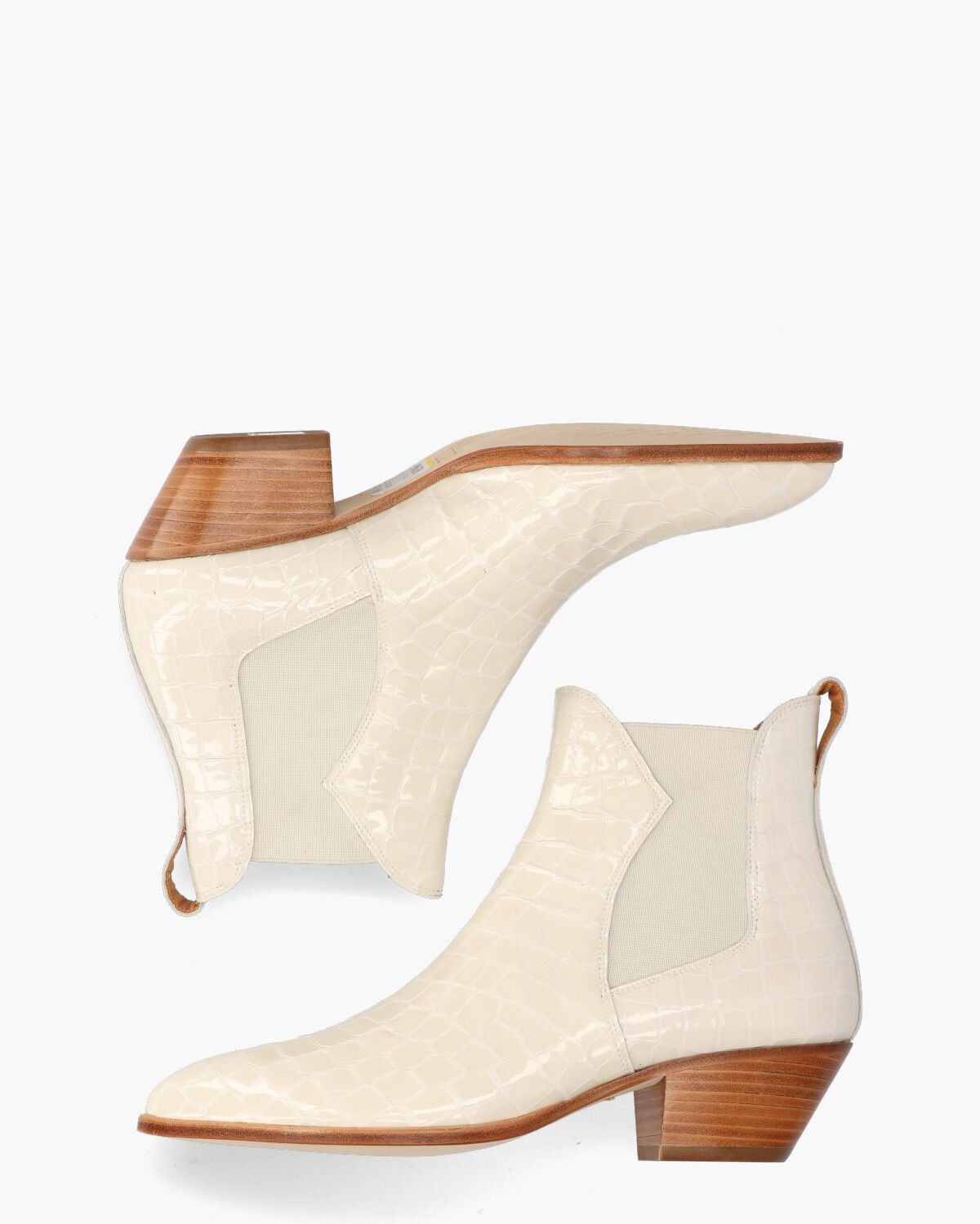 30090 Ecru Dames Chelseaboots