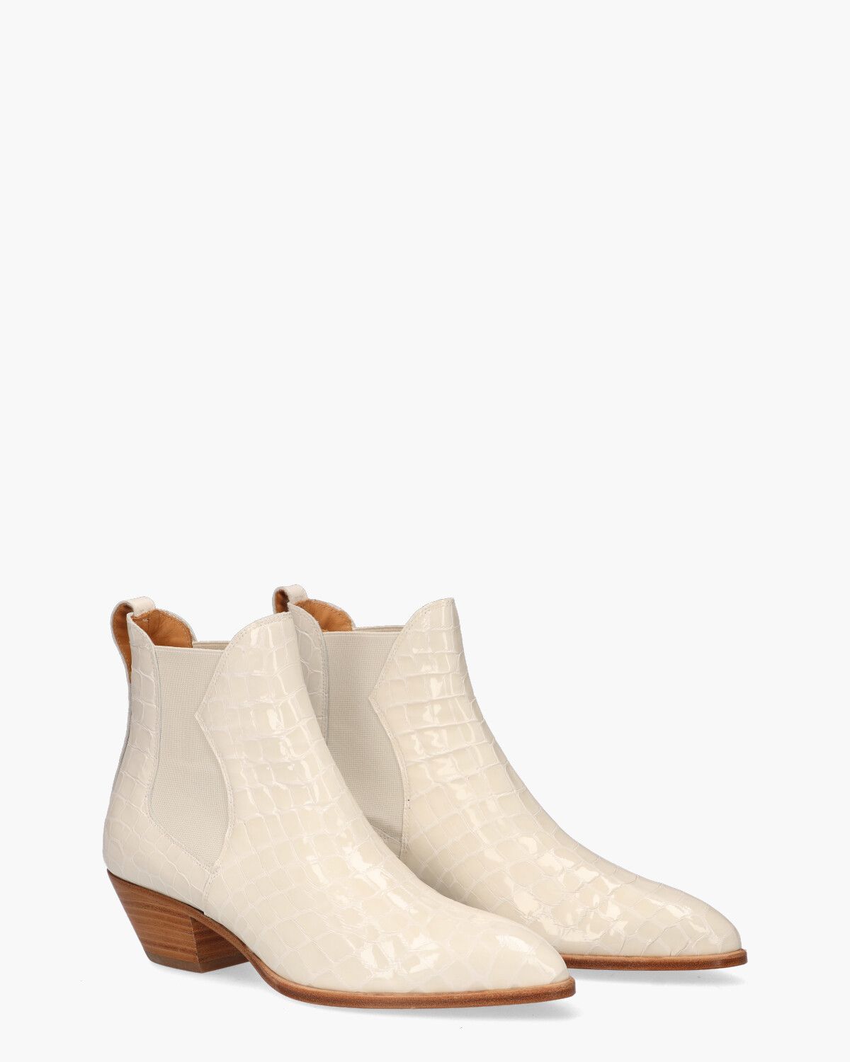 30090 Ecru Dames Chelseaboots