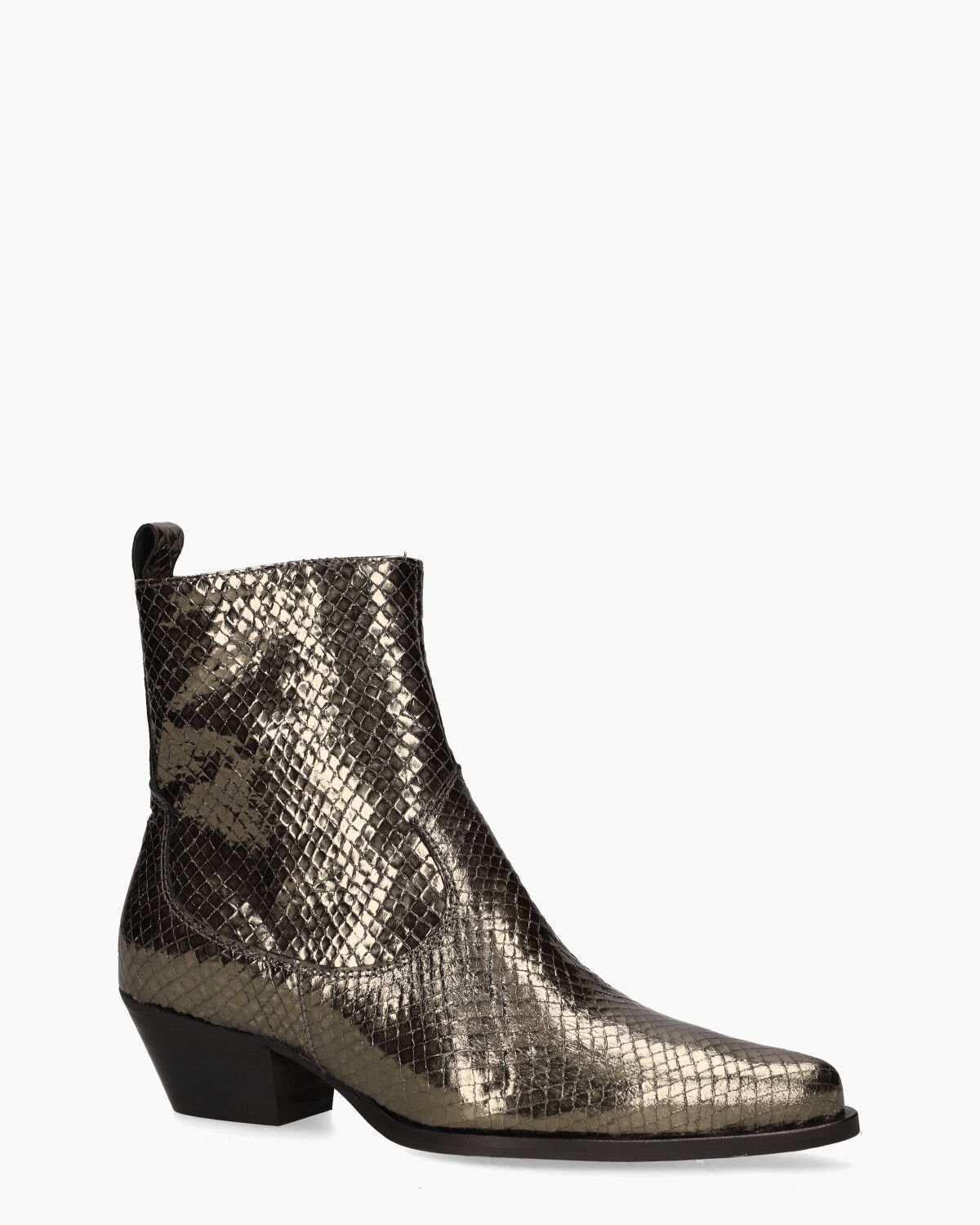 TL-20856 Taupe dames Enkelboots