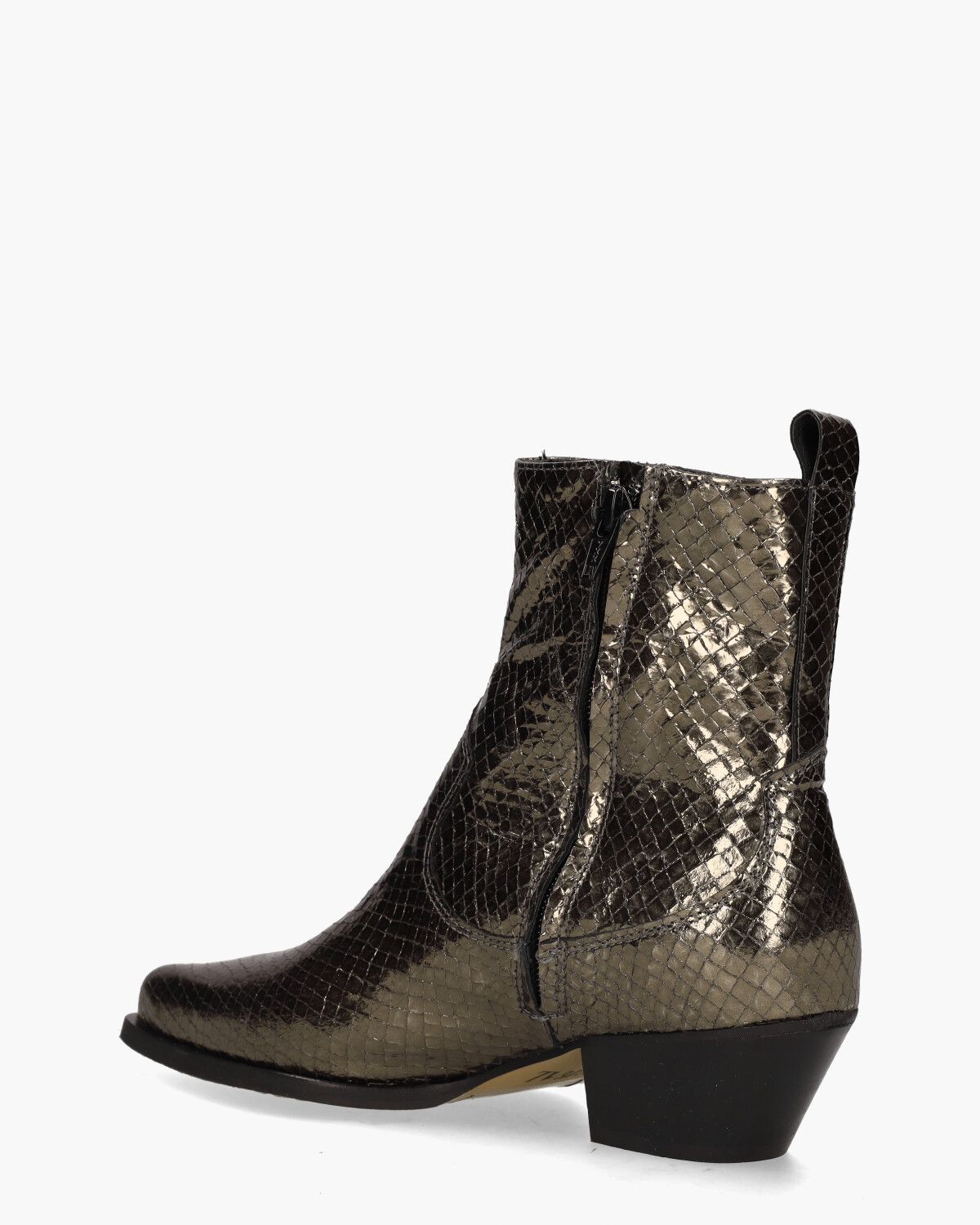 TL-20856 Taupe dames Enkelboots
