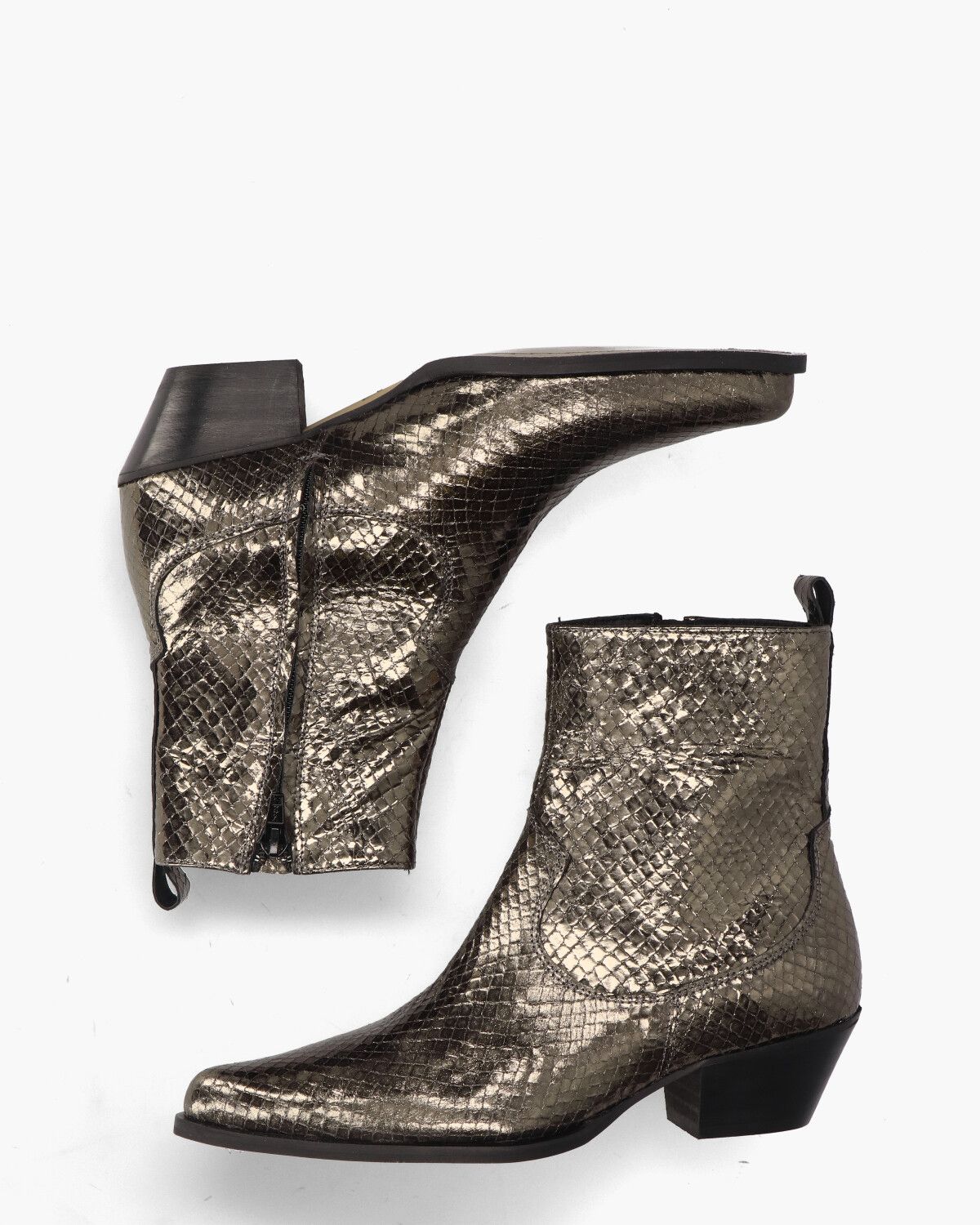 TL-20856 Taupe dames Enkelboots