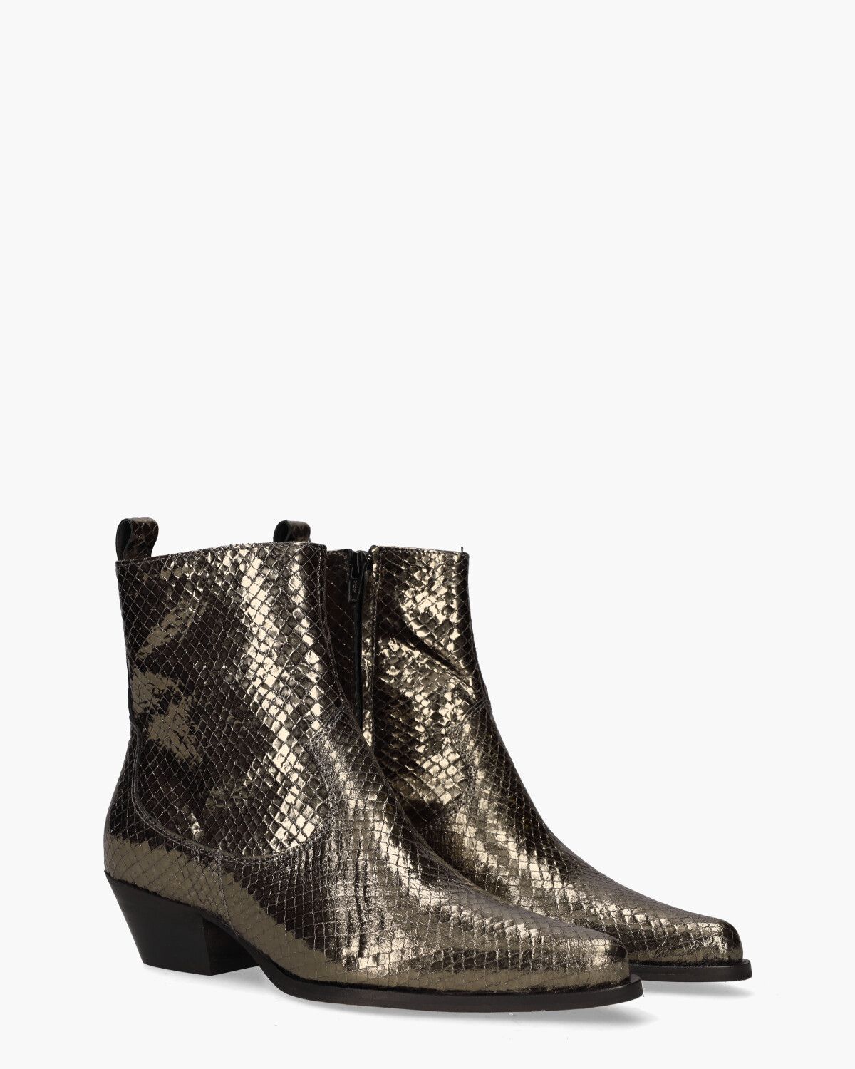 TL-20856 Taupe dames Enkelboots