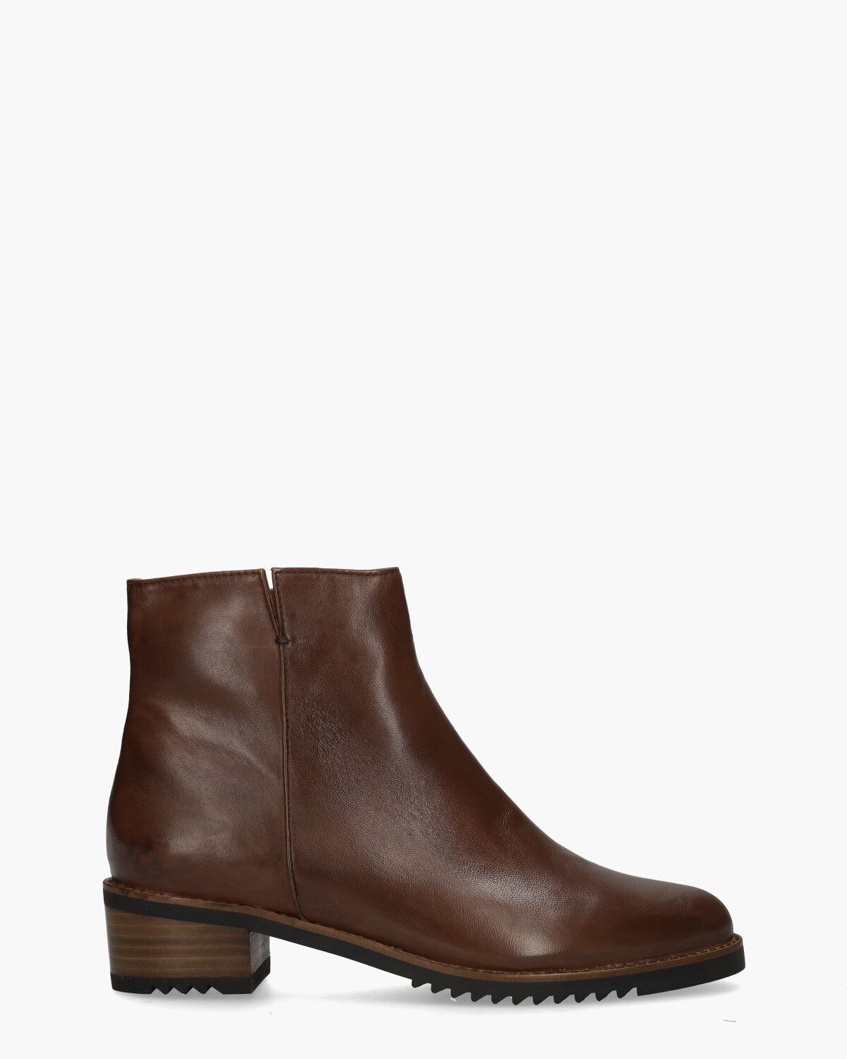 11654 Bruin Dames Enkelboots