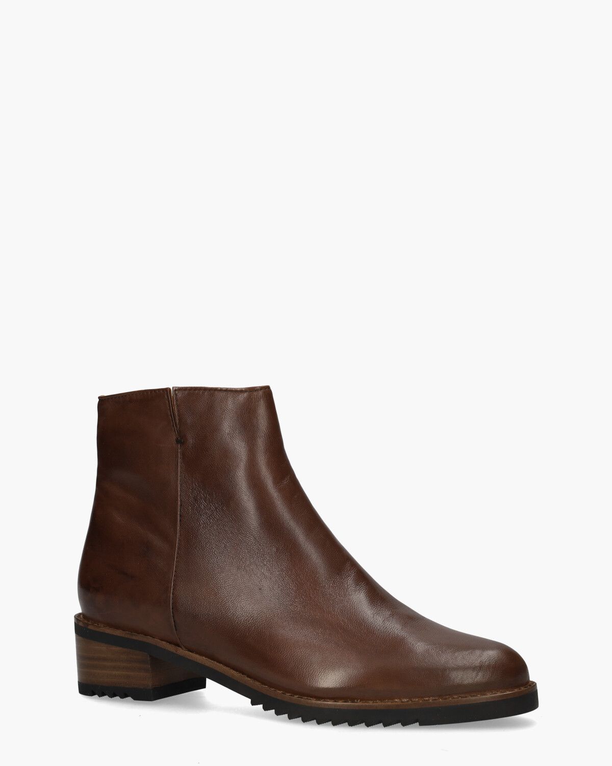 11654 Bruin Dames Enkelboots