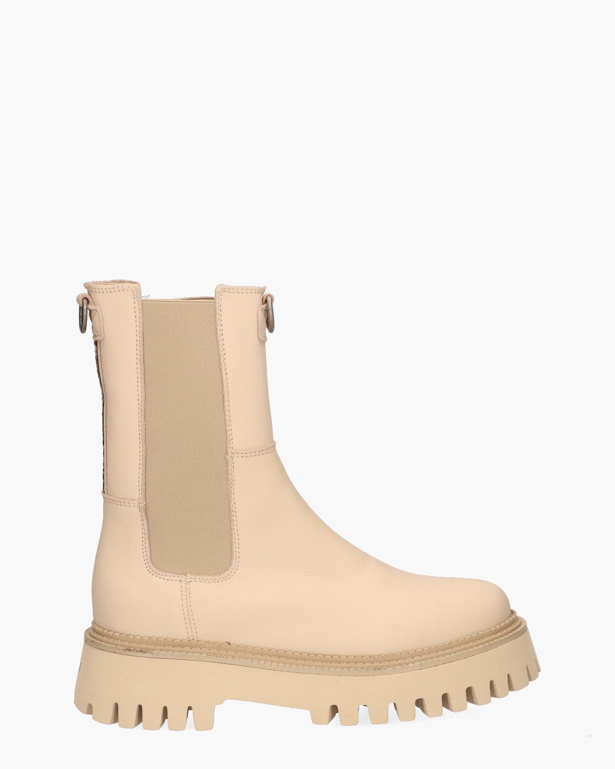 Groov-y Roomwit Dames Chelseaboots