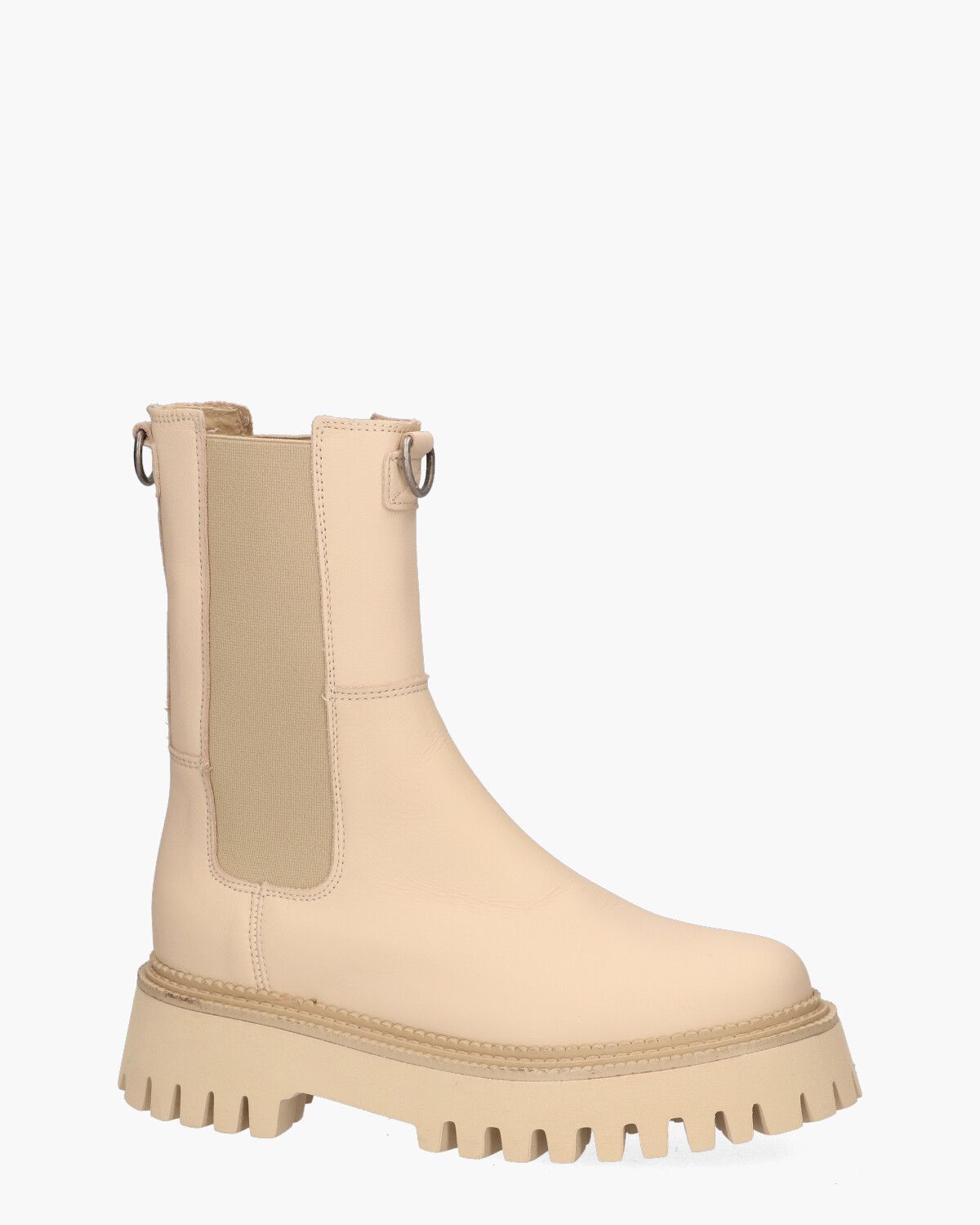 Groov-y Roomwit Dames Chelseaboots