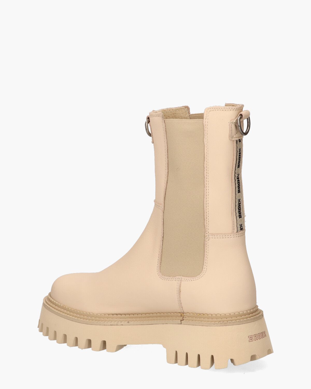 Groov-y Roomwit Dames Chelseaboots