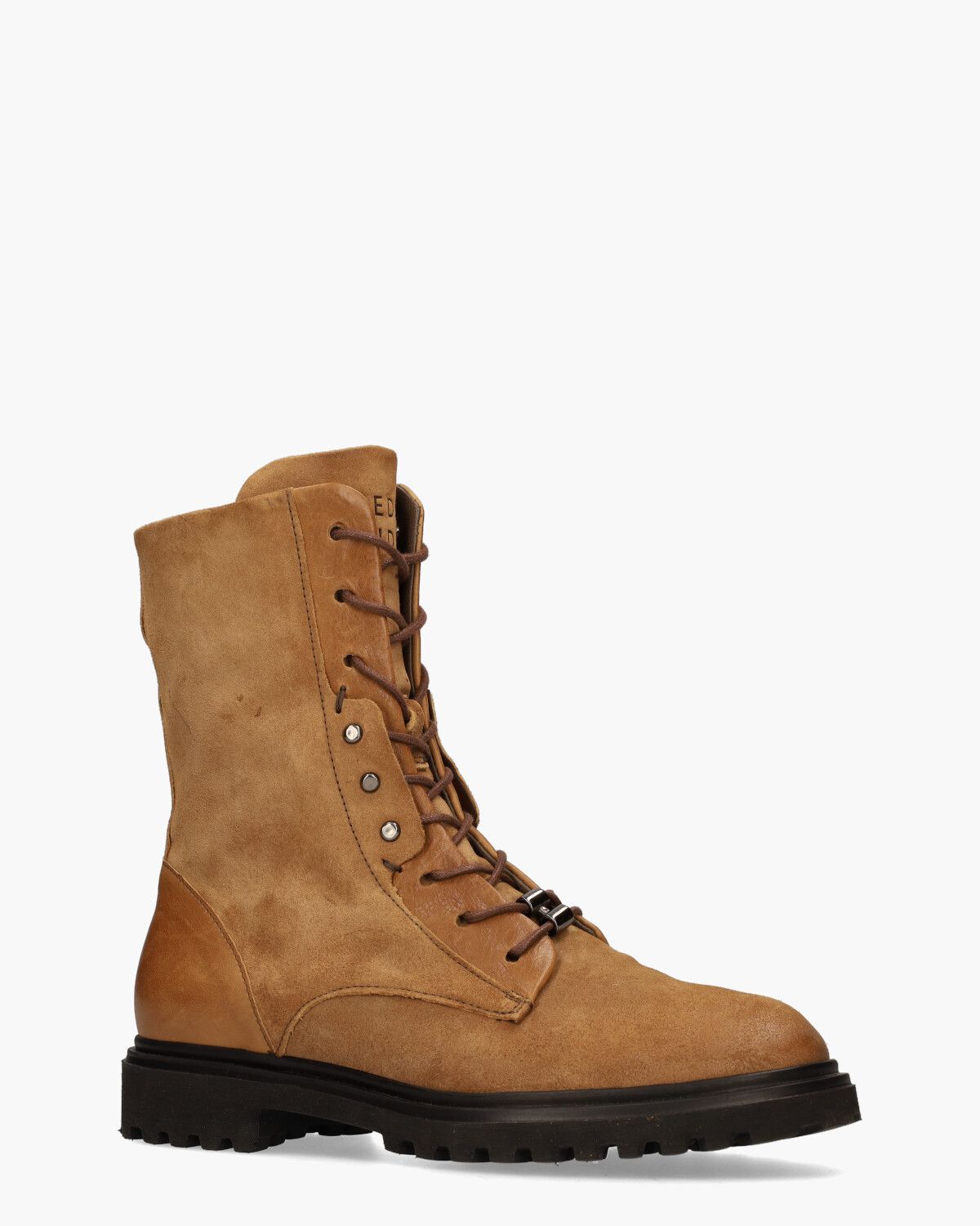 M72203-101 Cognac Dames Veterboots