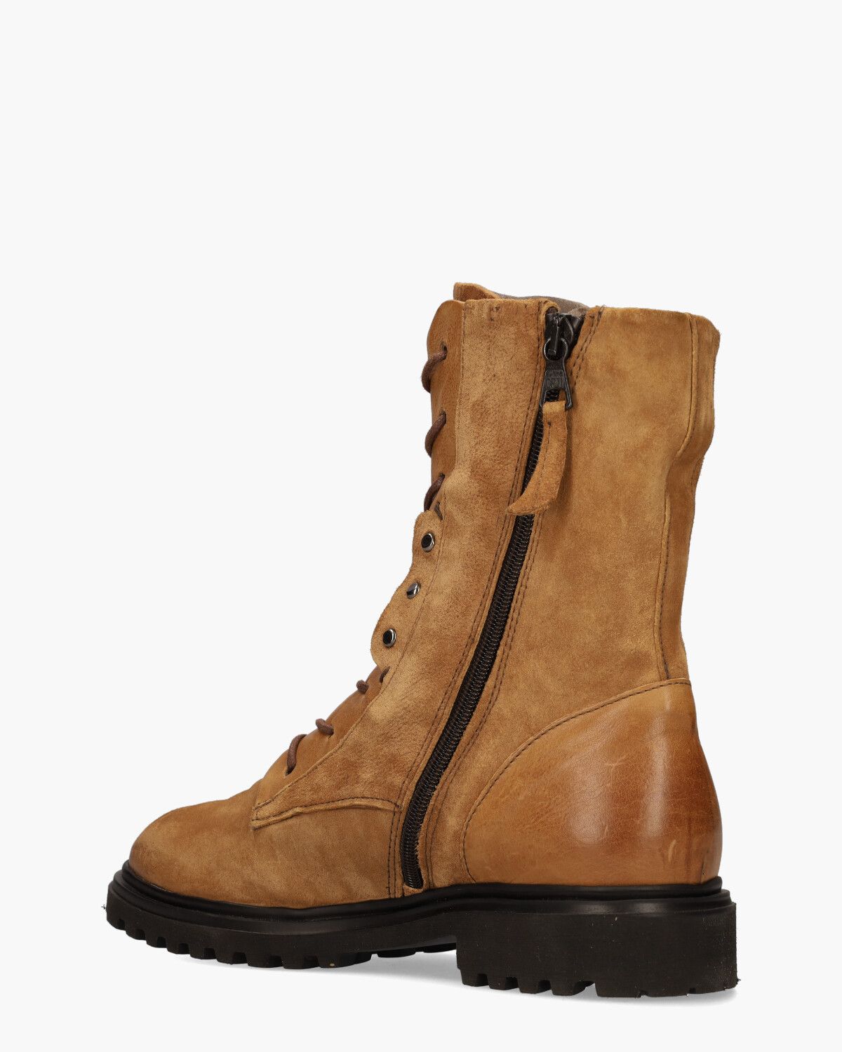 M72203-101 Cognac Dames Veterboots