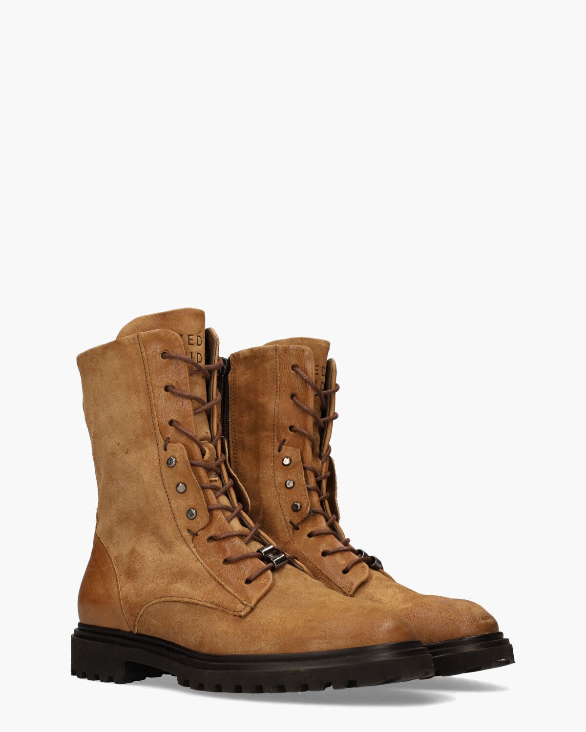 M72203-101 Cognac Dames Veterboots
