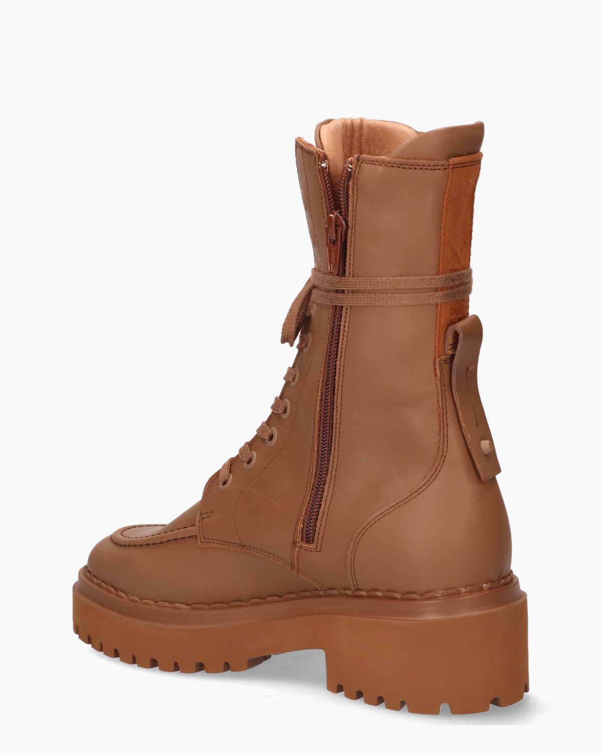 Fae Aubine Bruin Dames Veterboots