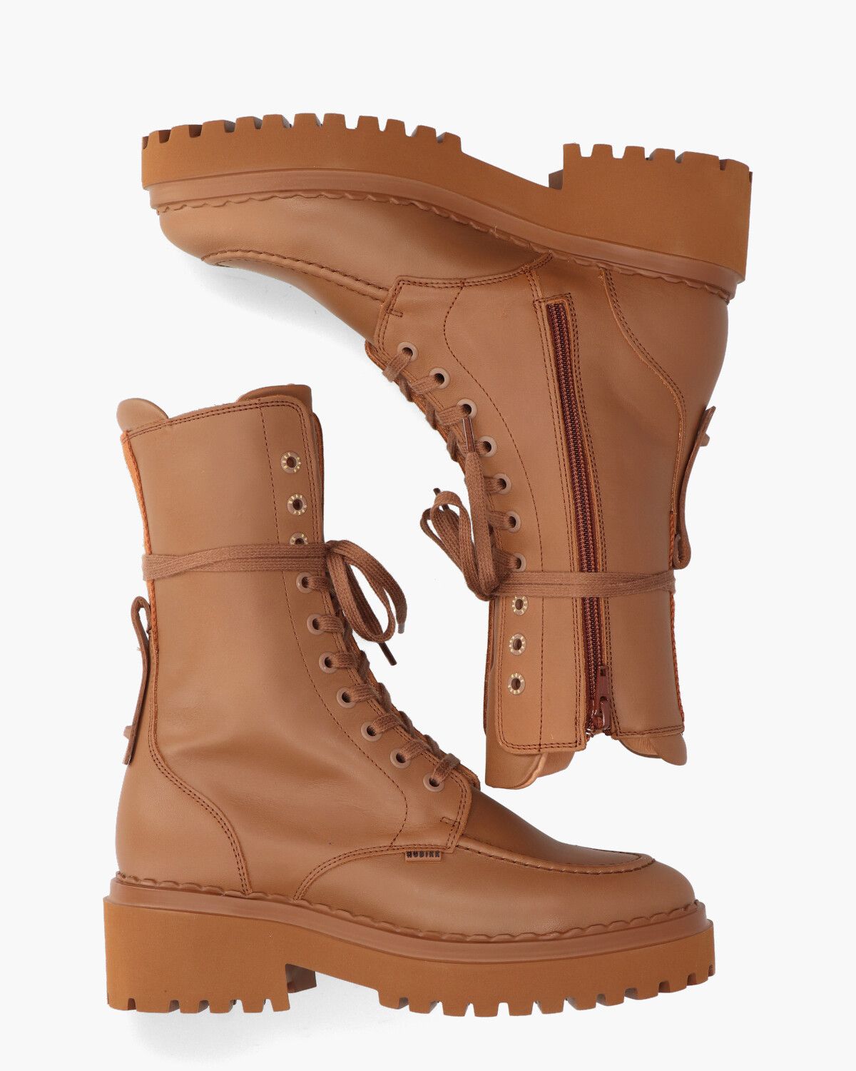 Fae Aubine Bruin Dames Veterboots