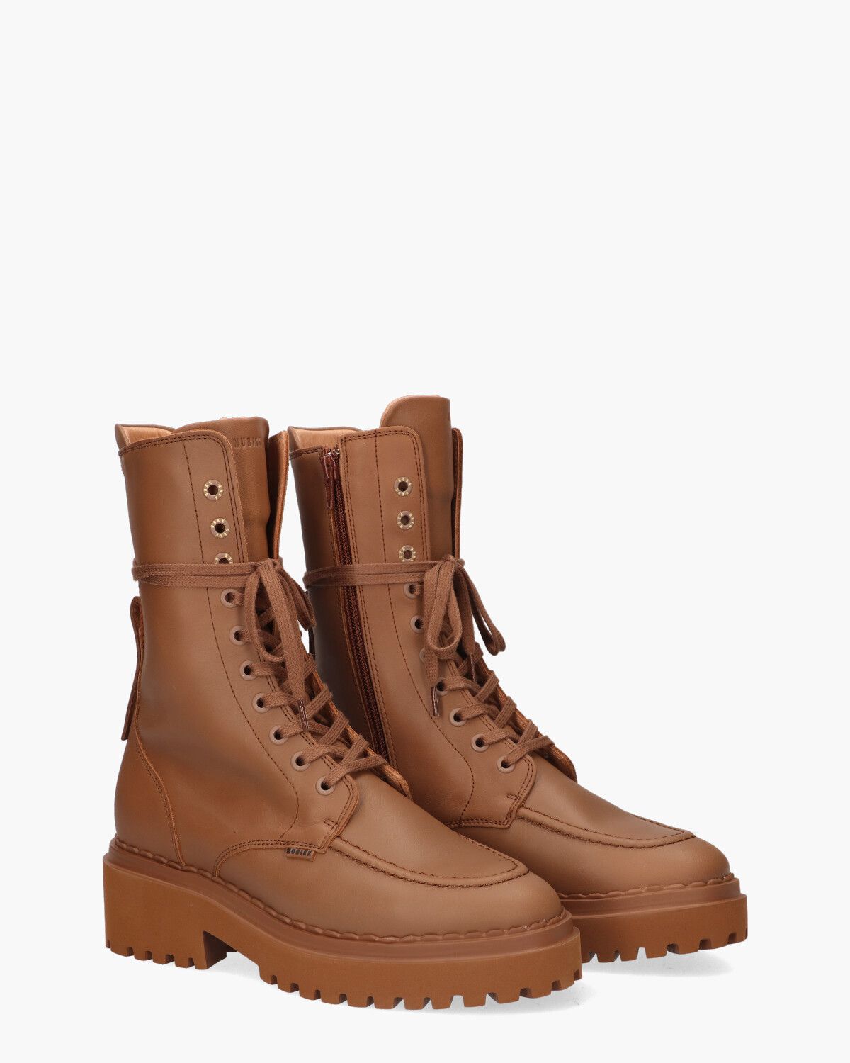 Fae Aubine Bruin Dames Veterboots