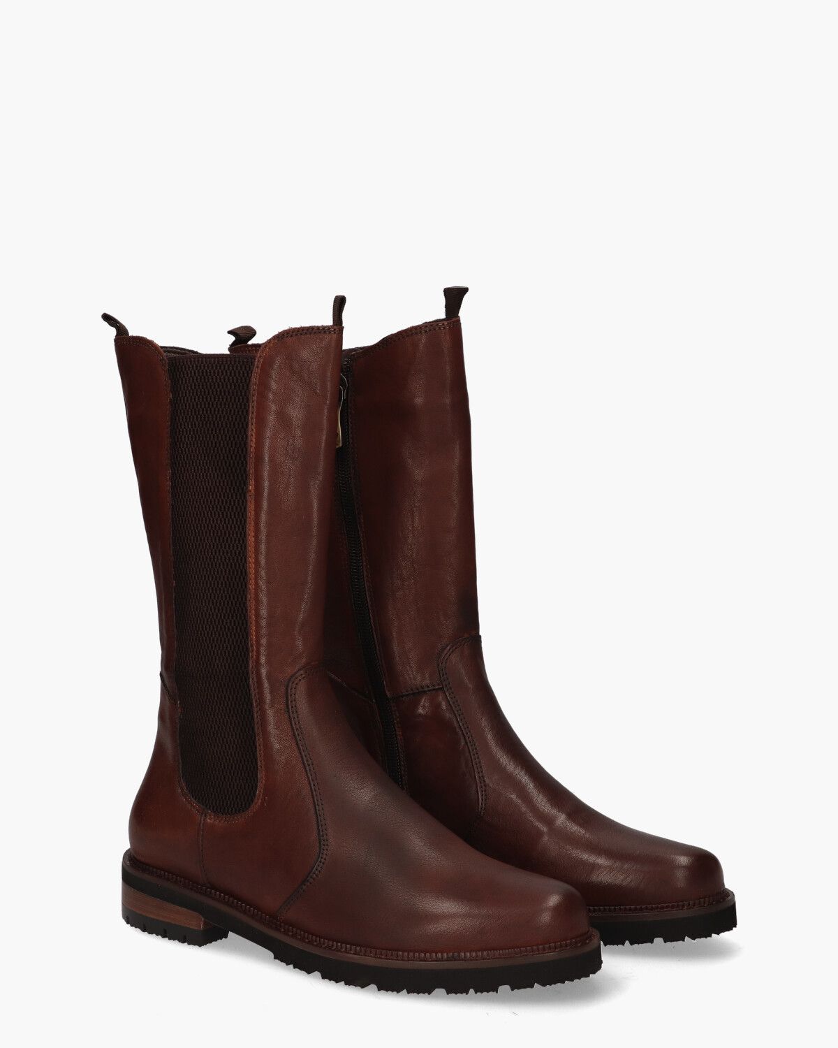 Lychns 77654 Bruin Dames Chelseaboots