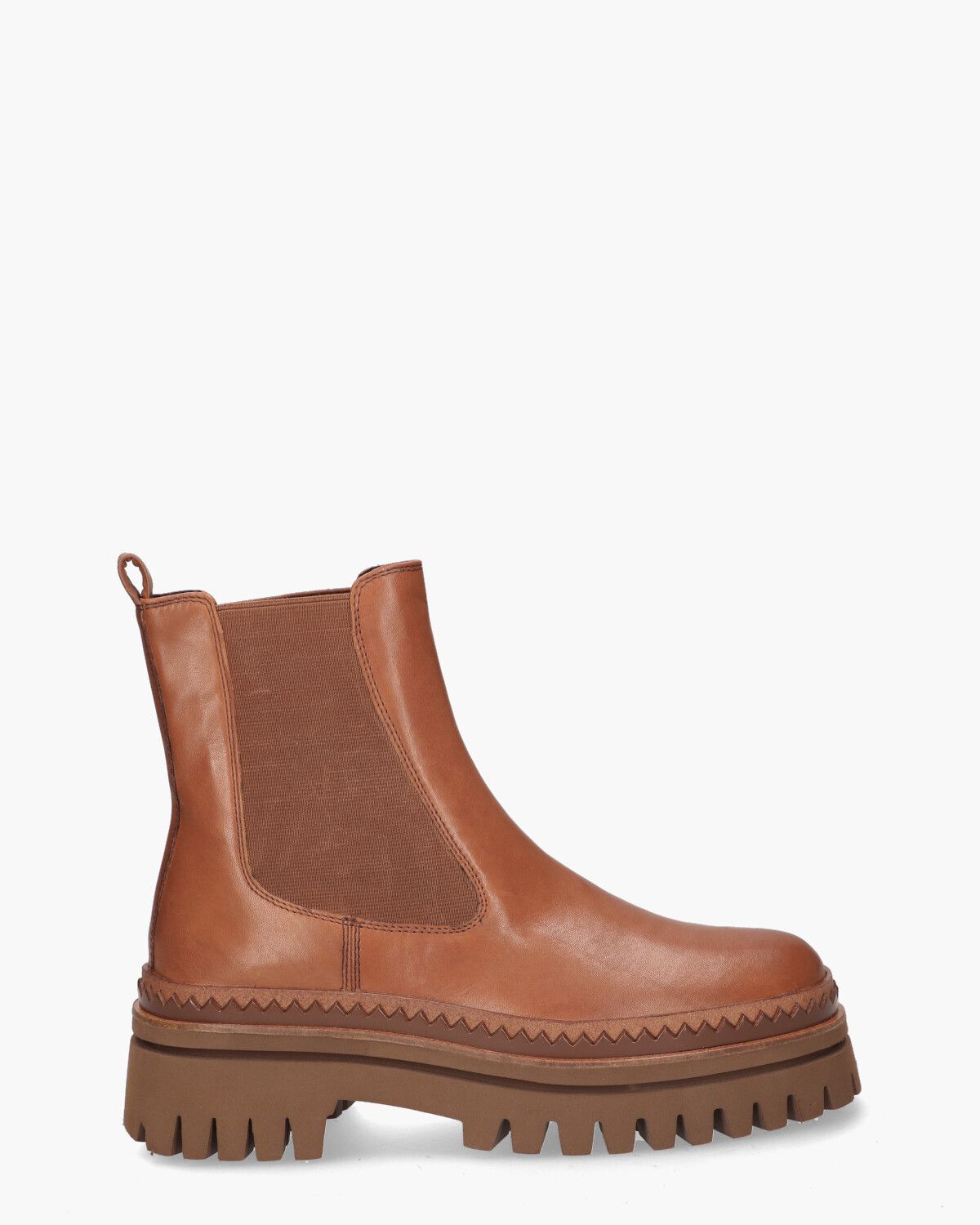 Neyo Cognac Dames Chelseaboots