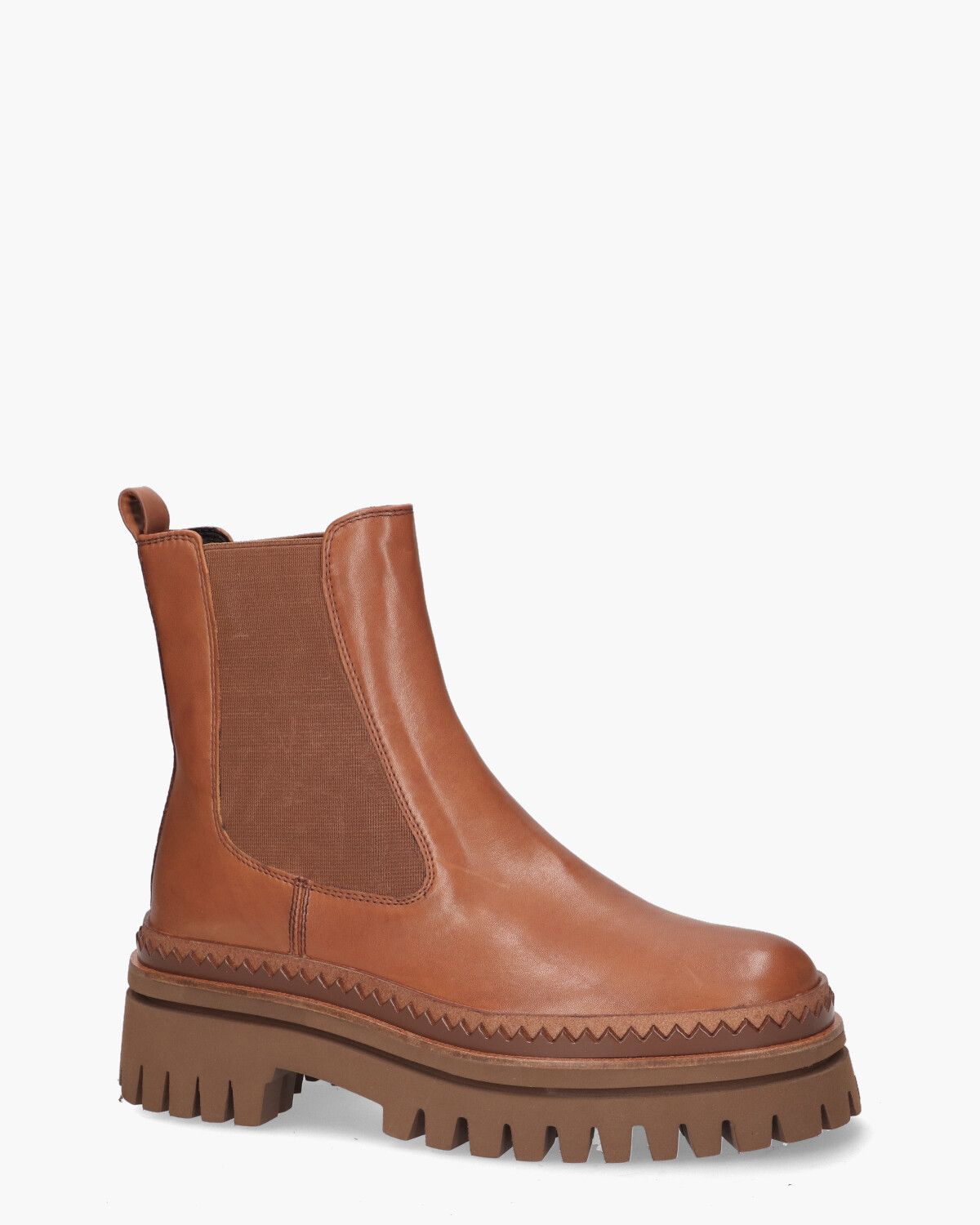 Neyo Cognac Dames Chelseaboots