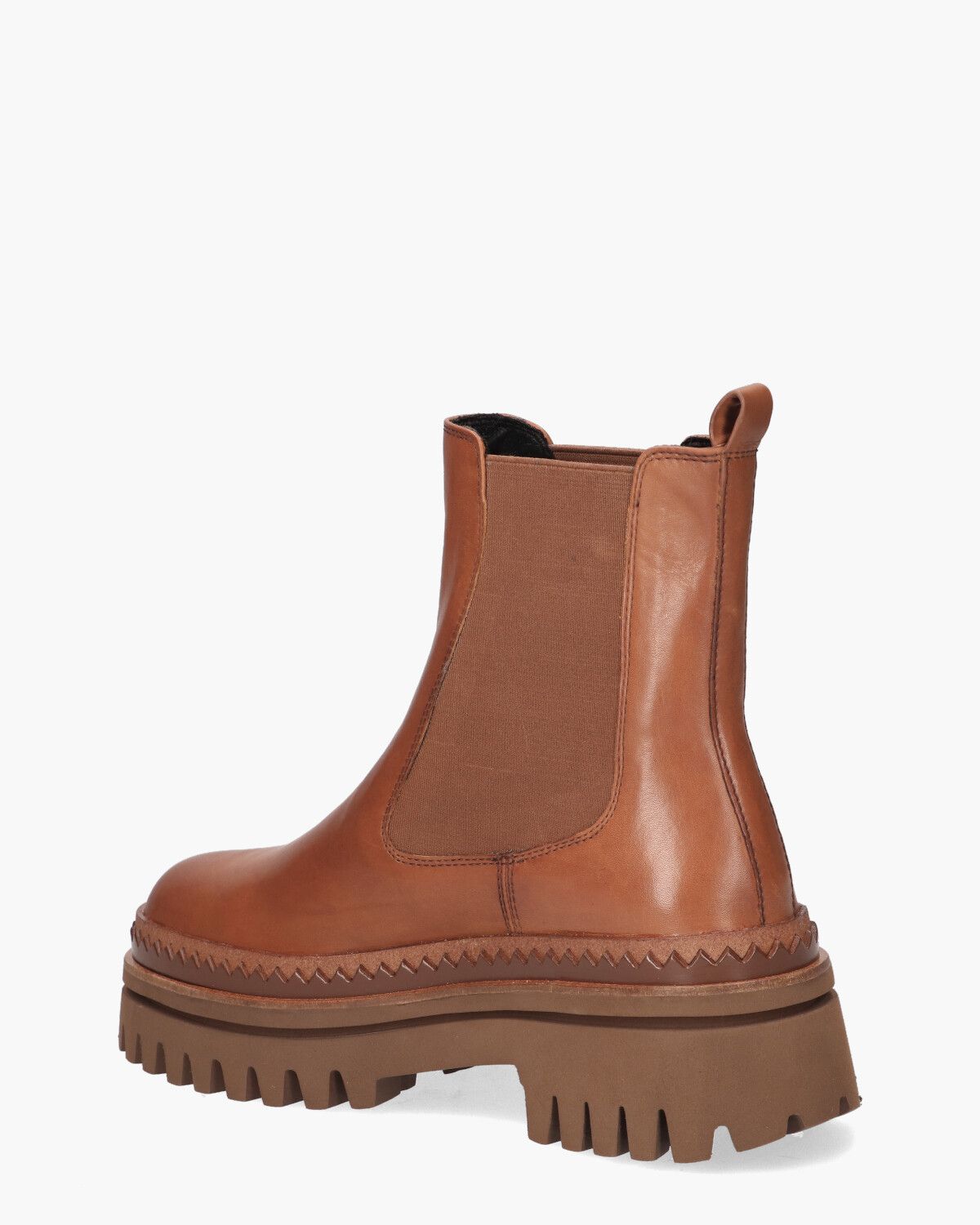 Neyo Cognac Dames Chelseaboots