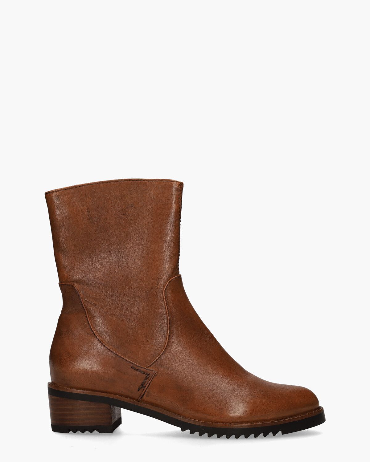 11655 Cognac Damesboots