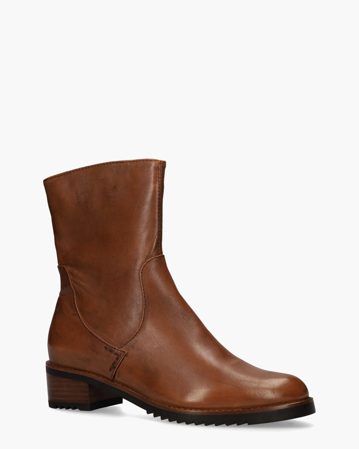 11655 Cognac Damesboots