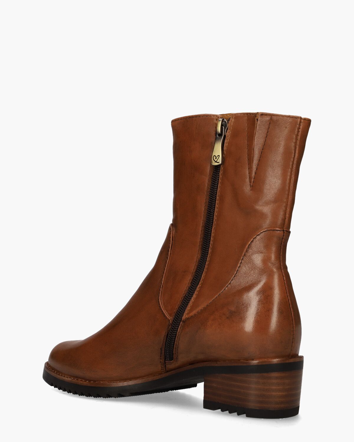 11655 Cognac Damesboots