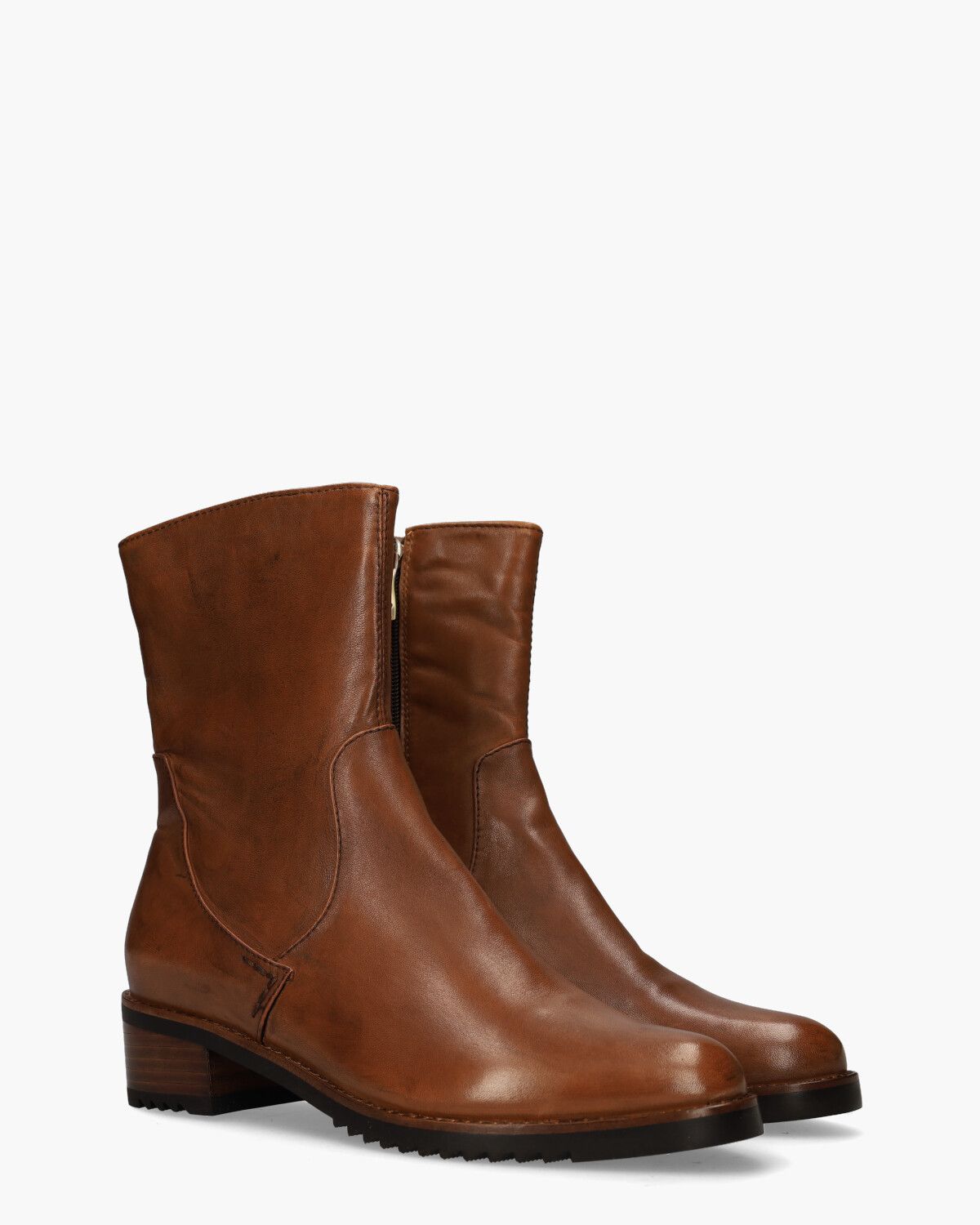 11655 Cognac Damesboots