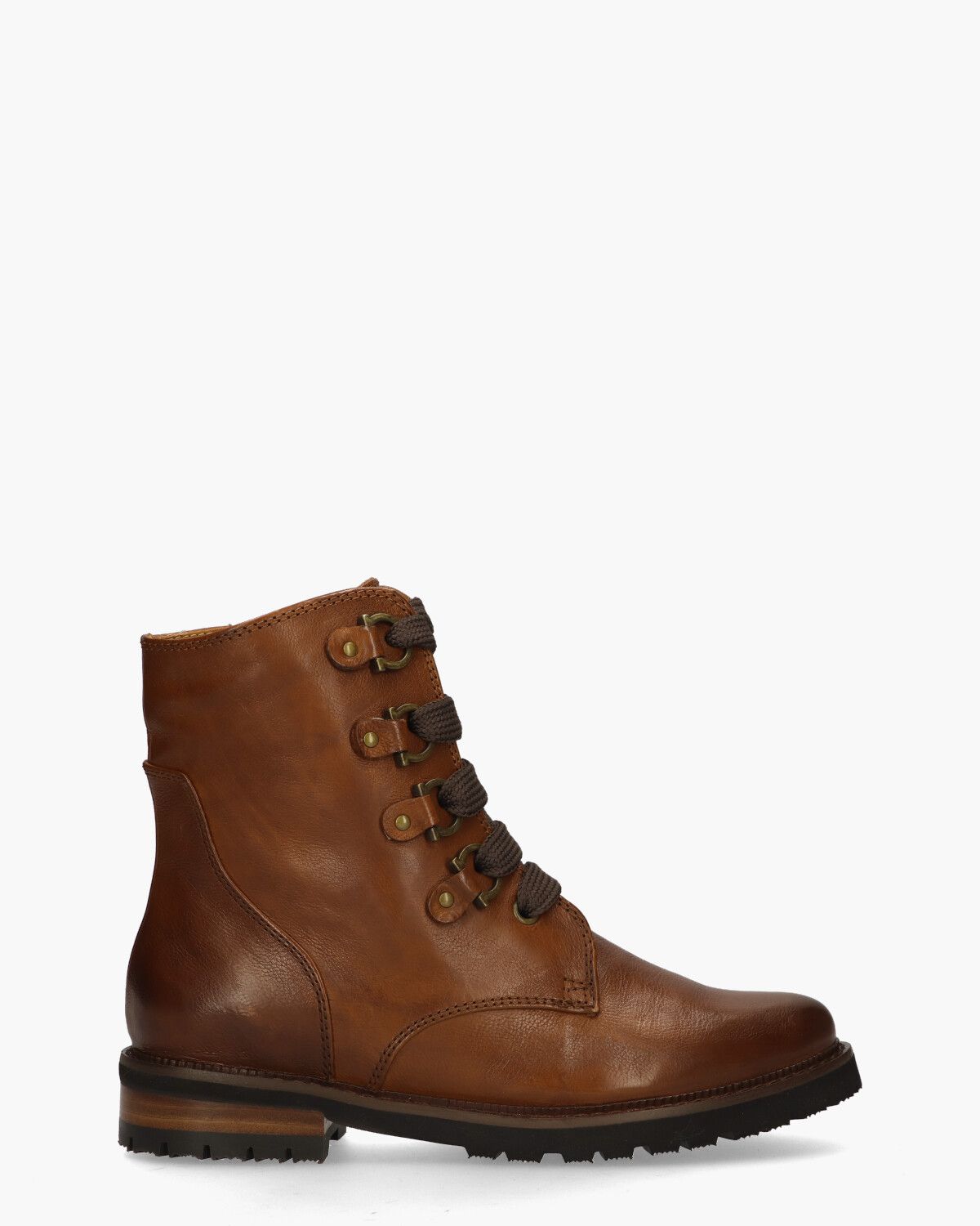 11682 Cognac Dames Veterboots