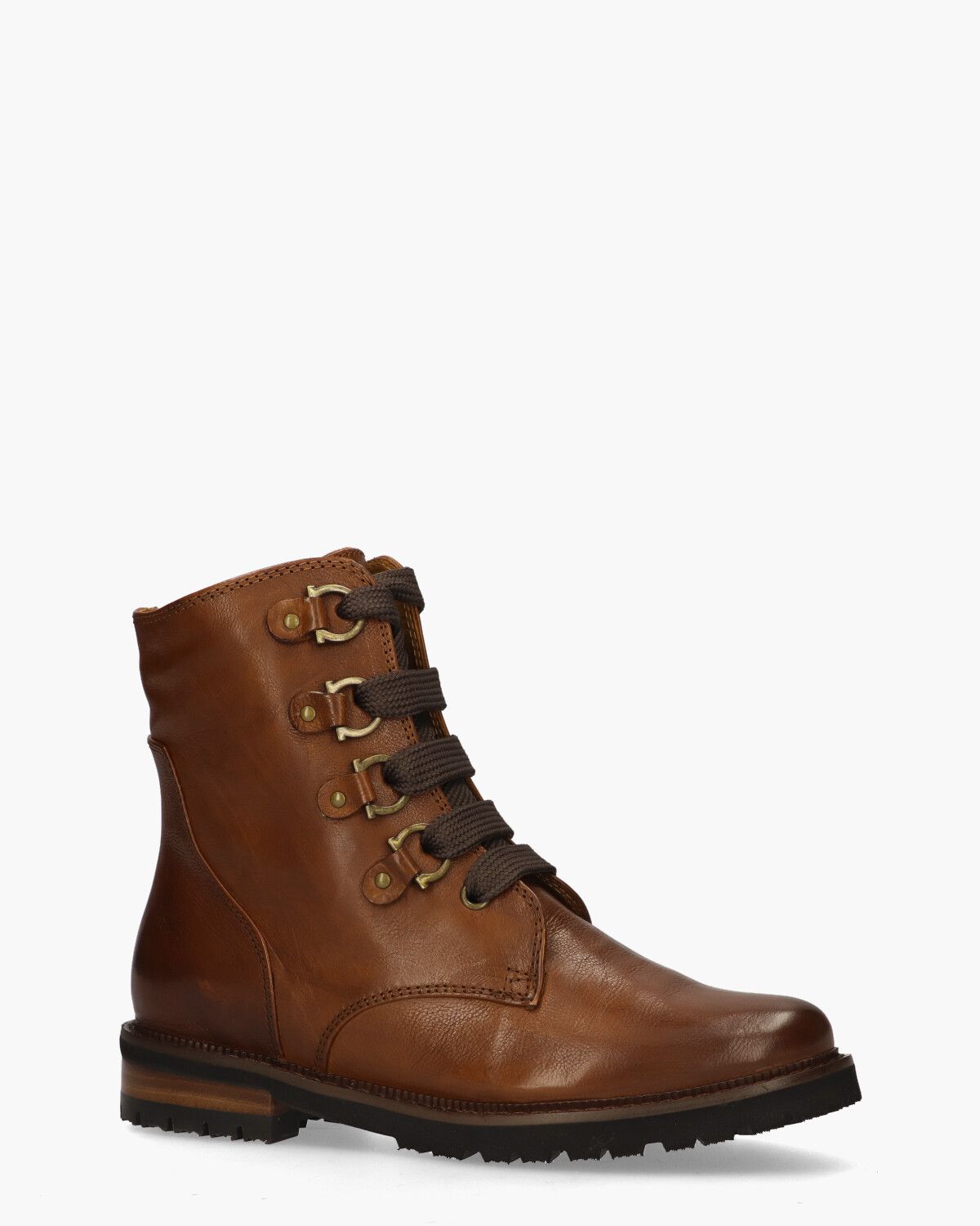 11682 Cognac Dames Veterboots