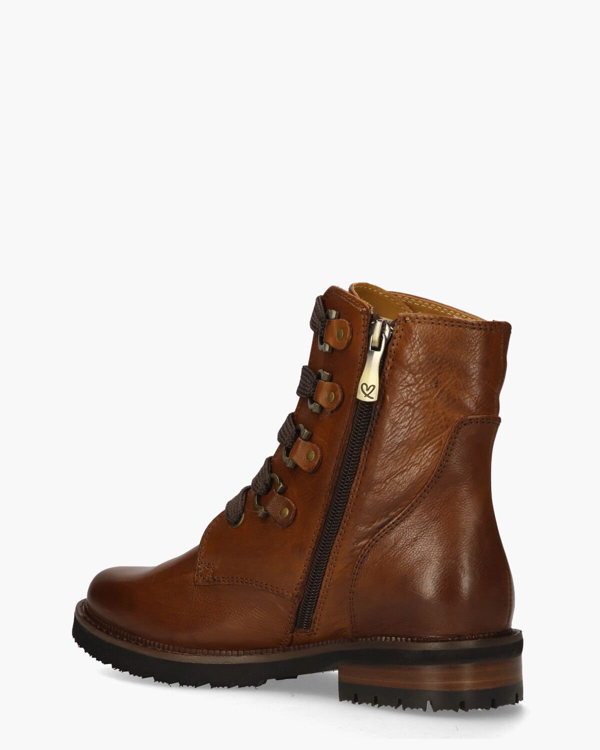 11682 Cognac Dames Veterboots