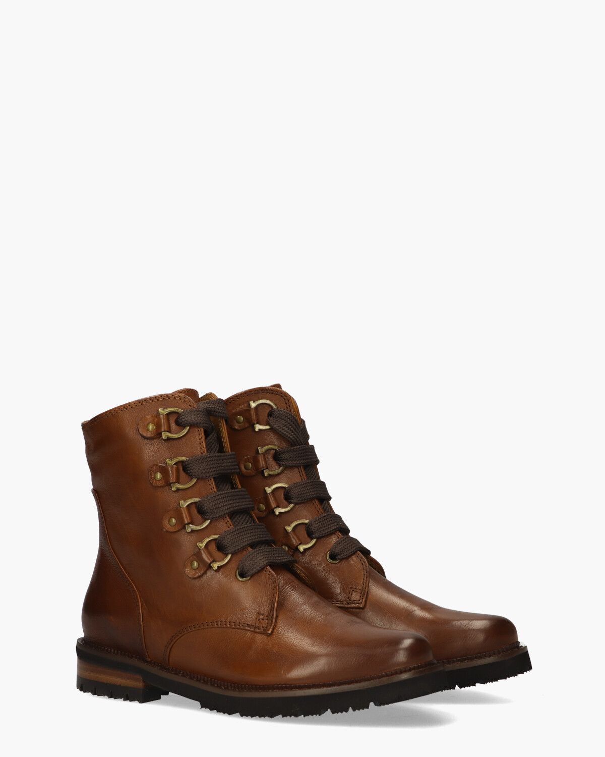 11682 Cognac Dames Veterboots