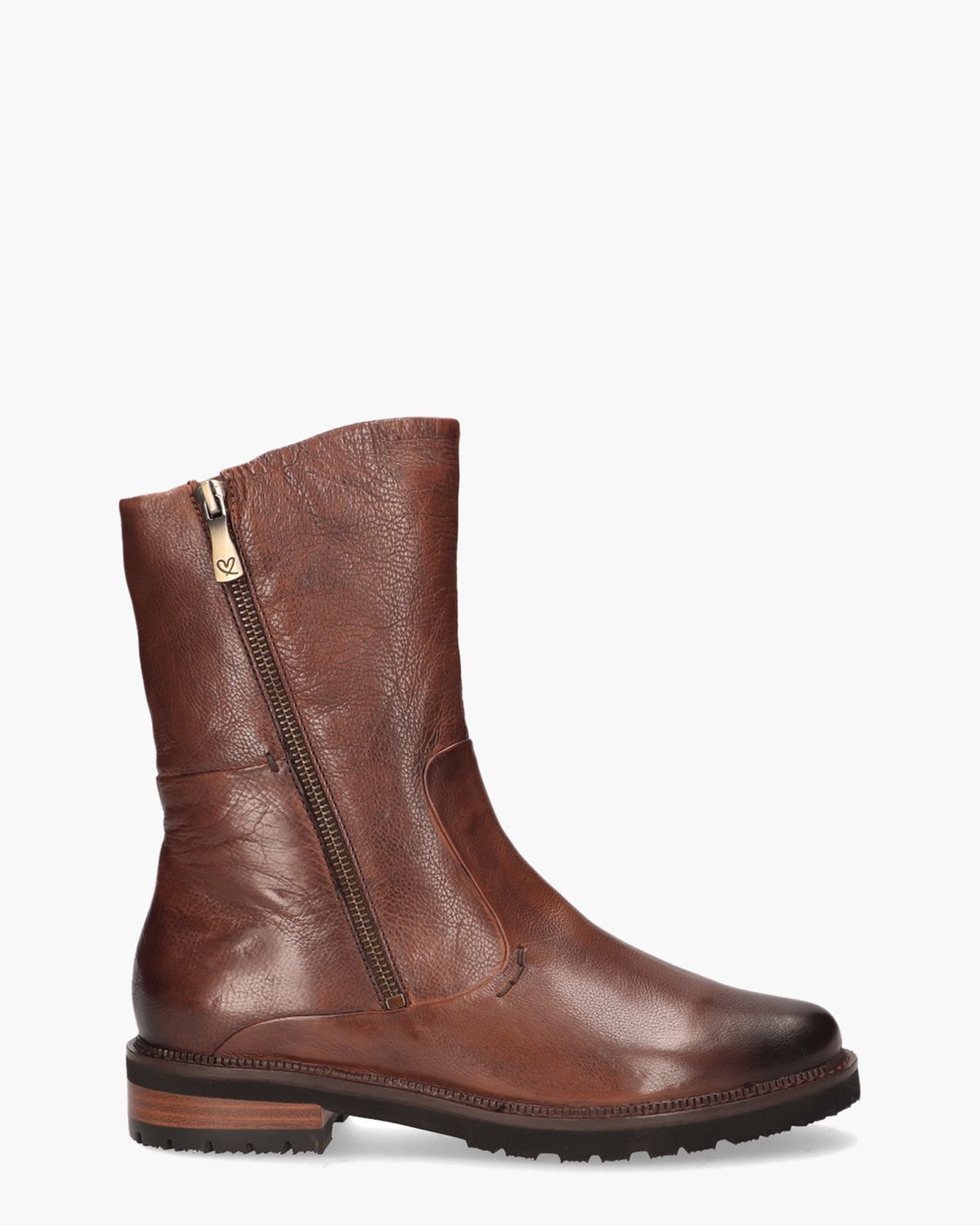 Nandu 29702 Bruin Dames Enkelboots