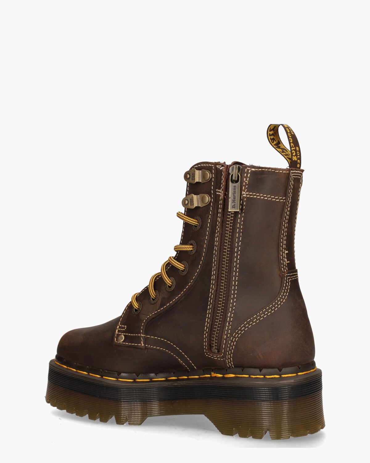 Dr martens rits zijkant deals