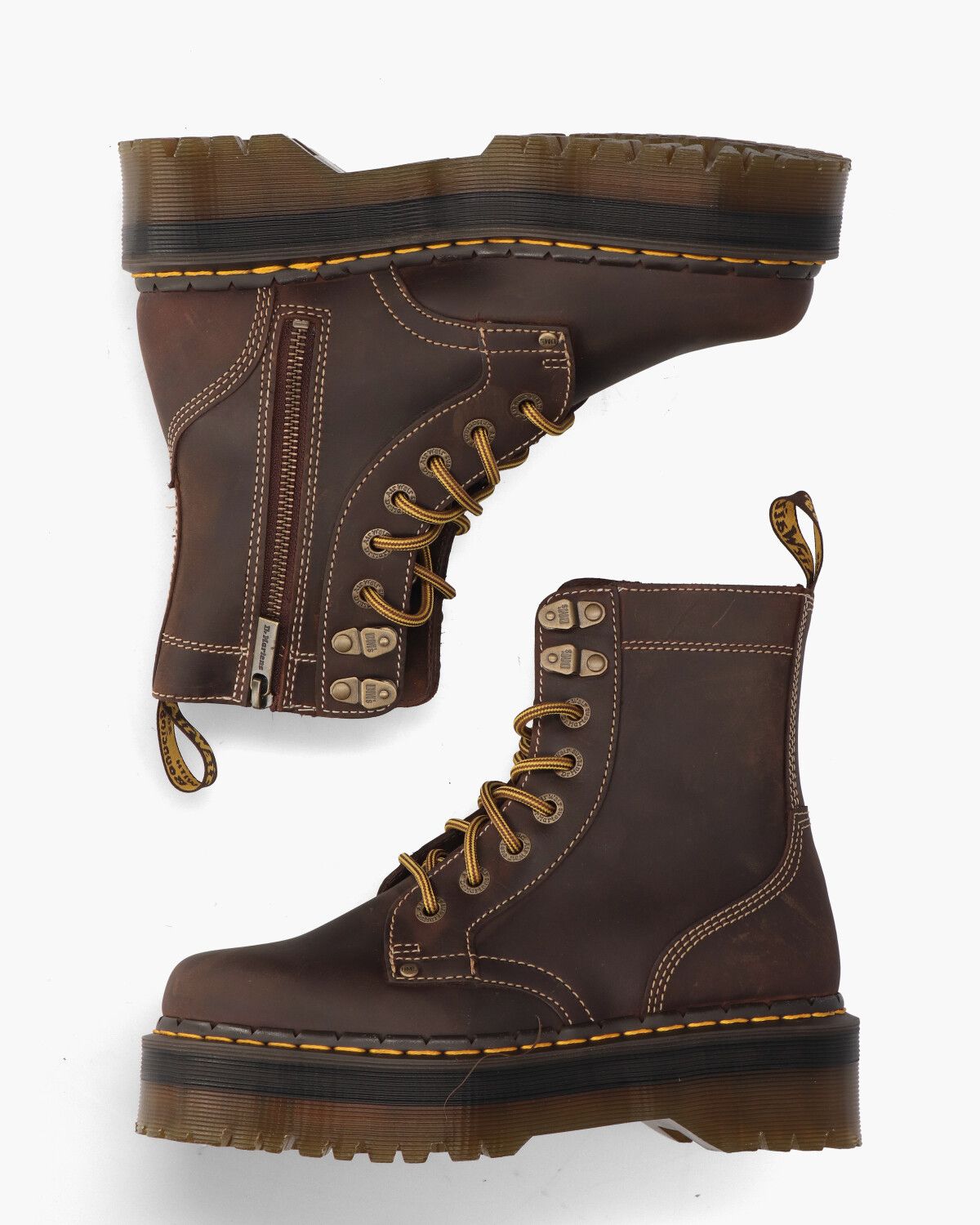 Dr martens shop rits zijkant