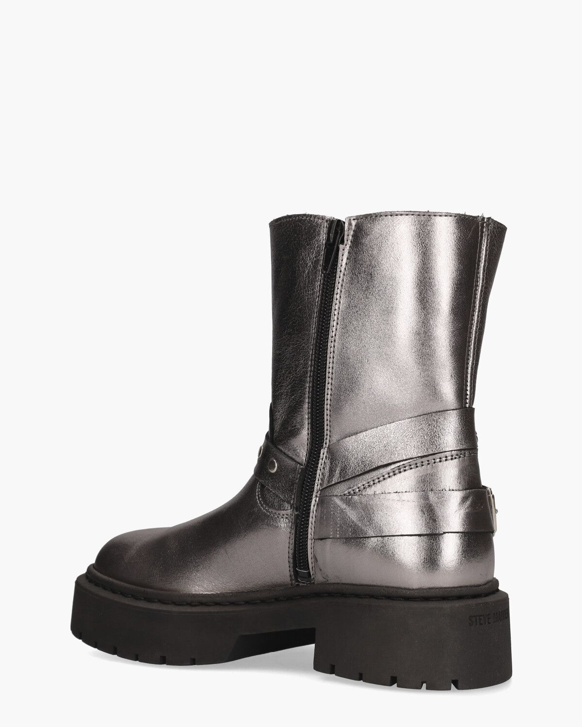 Garoche Zilver Dames Enkelboots