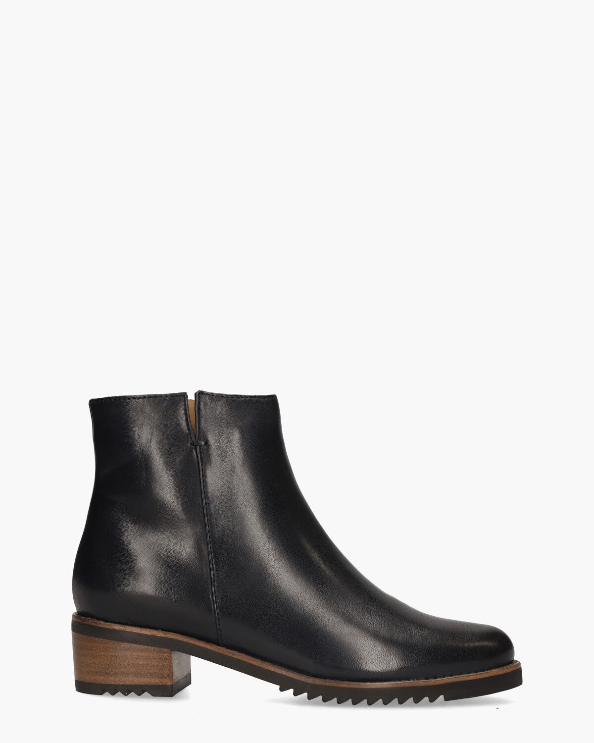 11654 Donkerblauw Dames Enkelboots