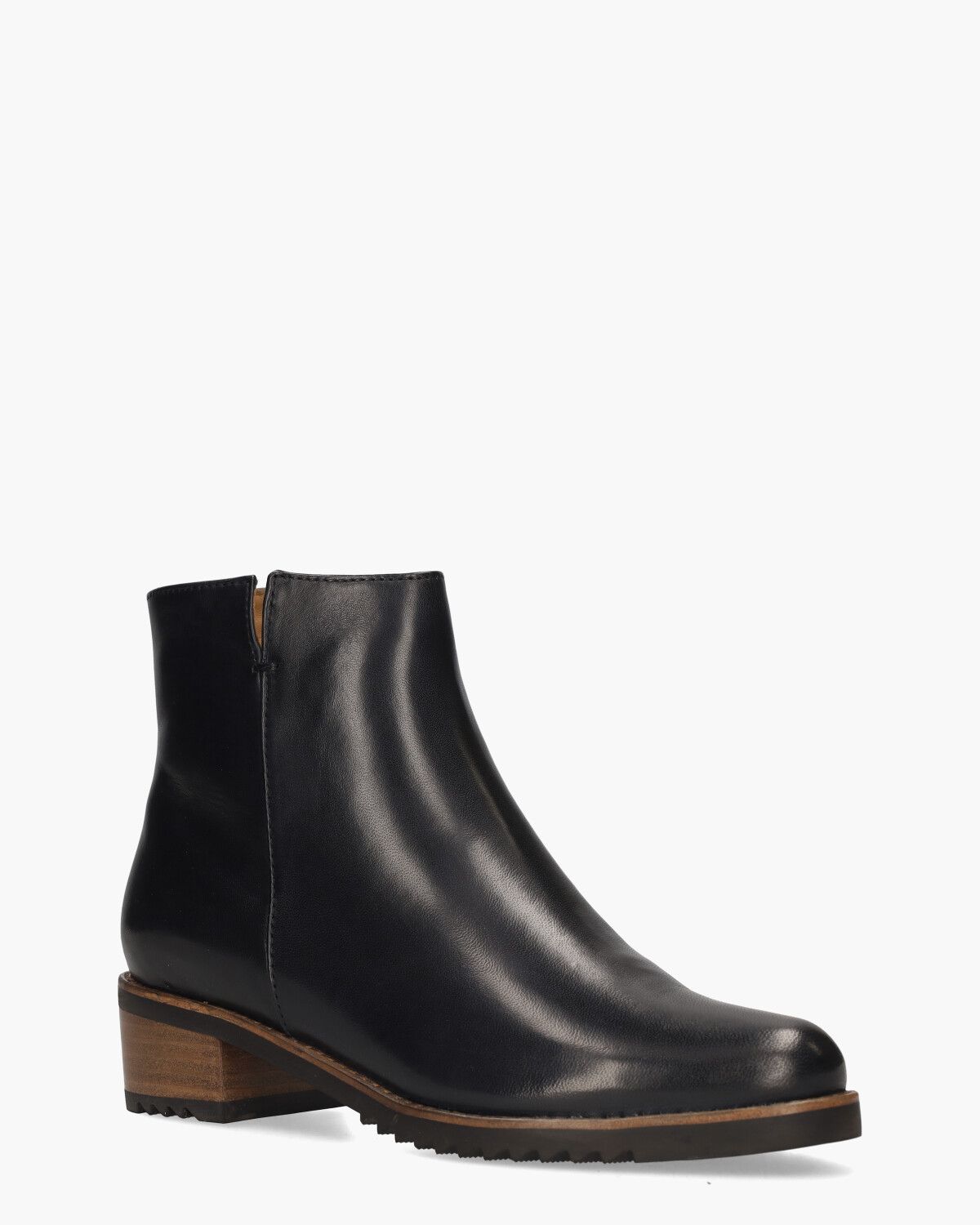 11654 Donkerblauw Dames Enkelboots