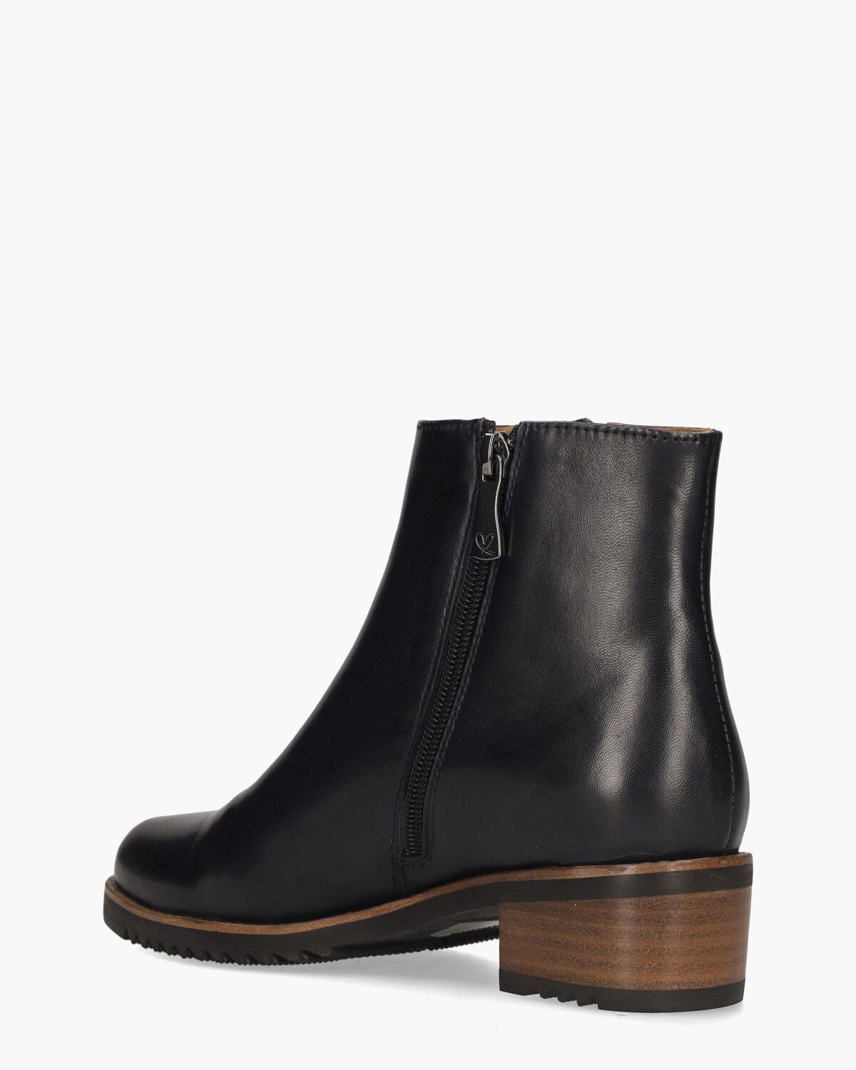 11654 Donkerblauw Dames Enkelboots