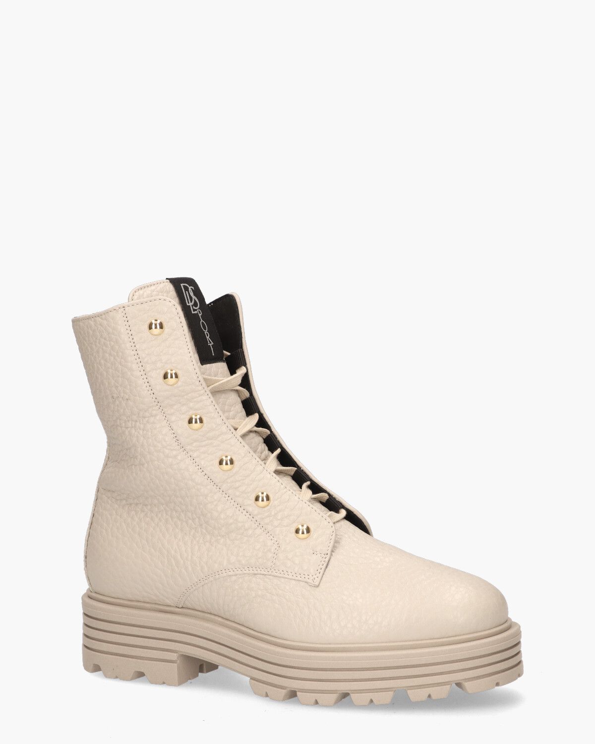 6093-02 Roomwit Dames Veterboots