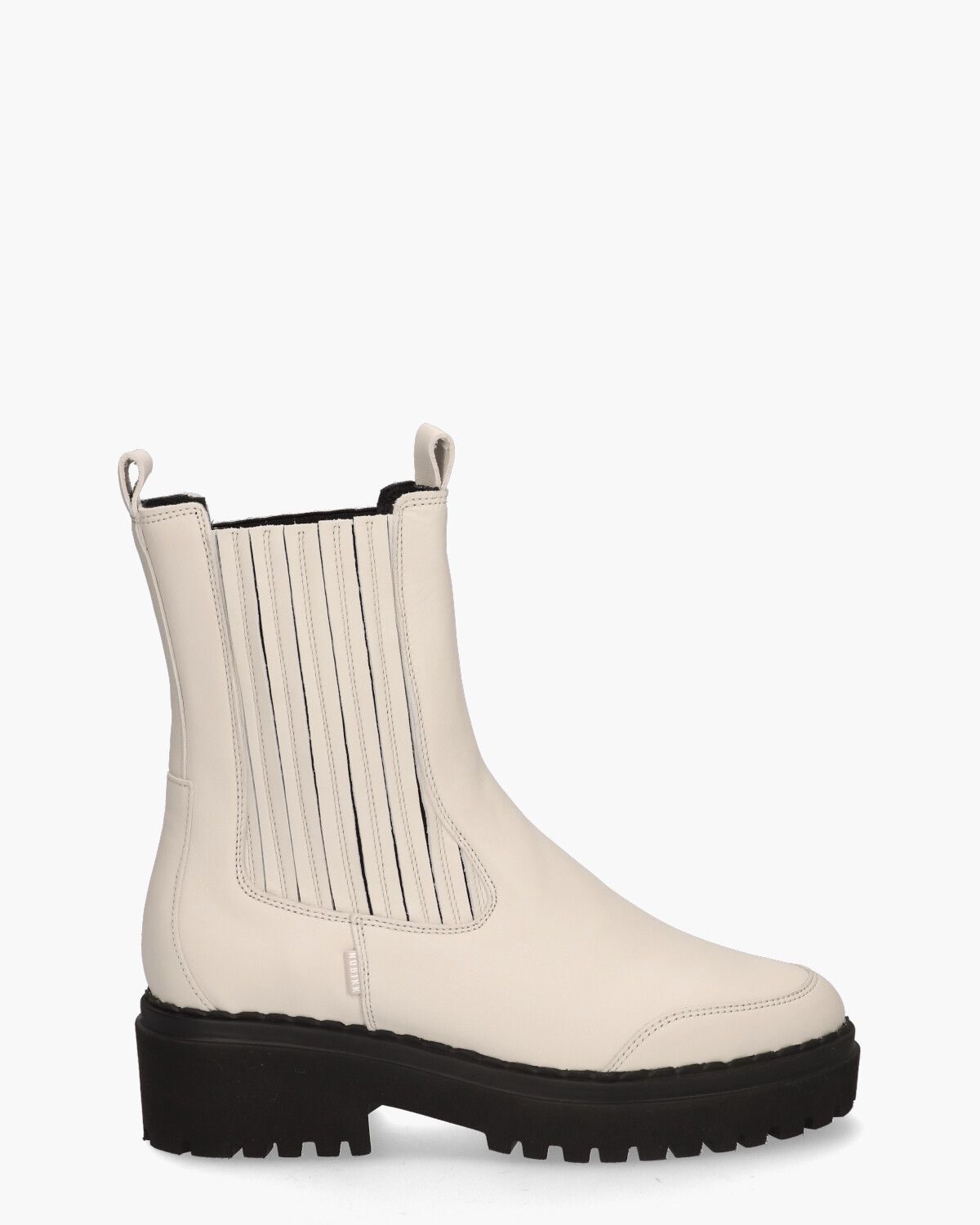 Fae Lina Off-White Dames Chelseaboots