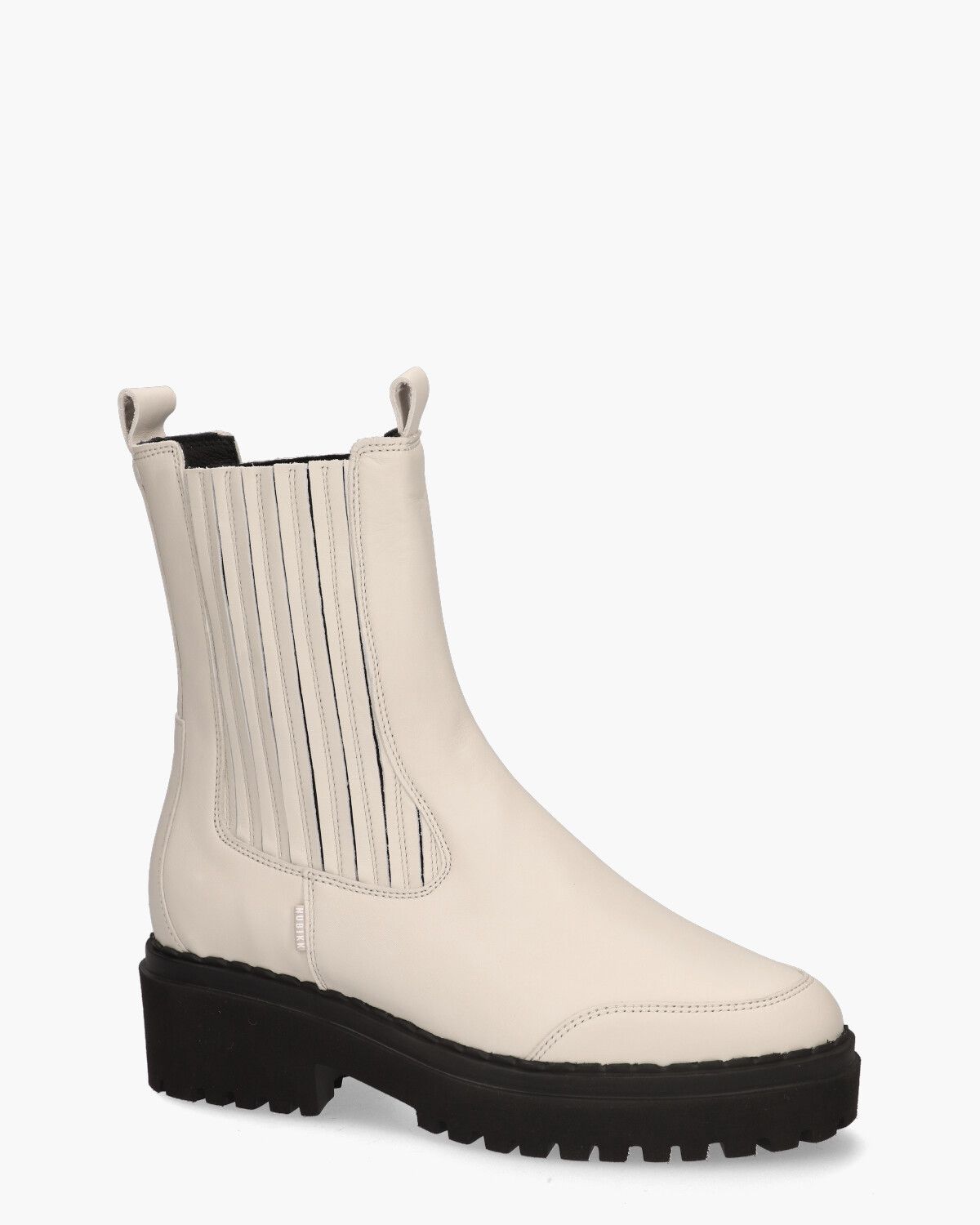 Fae Lina Off-White Dames Chelseaboots