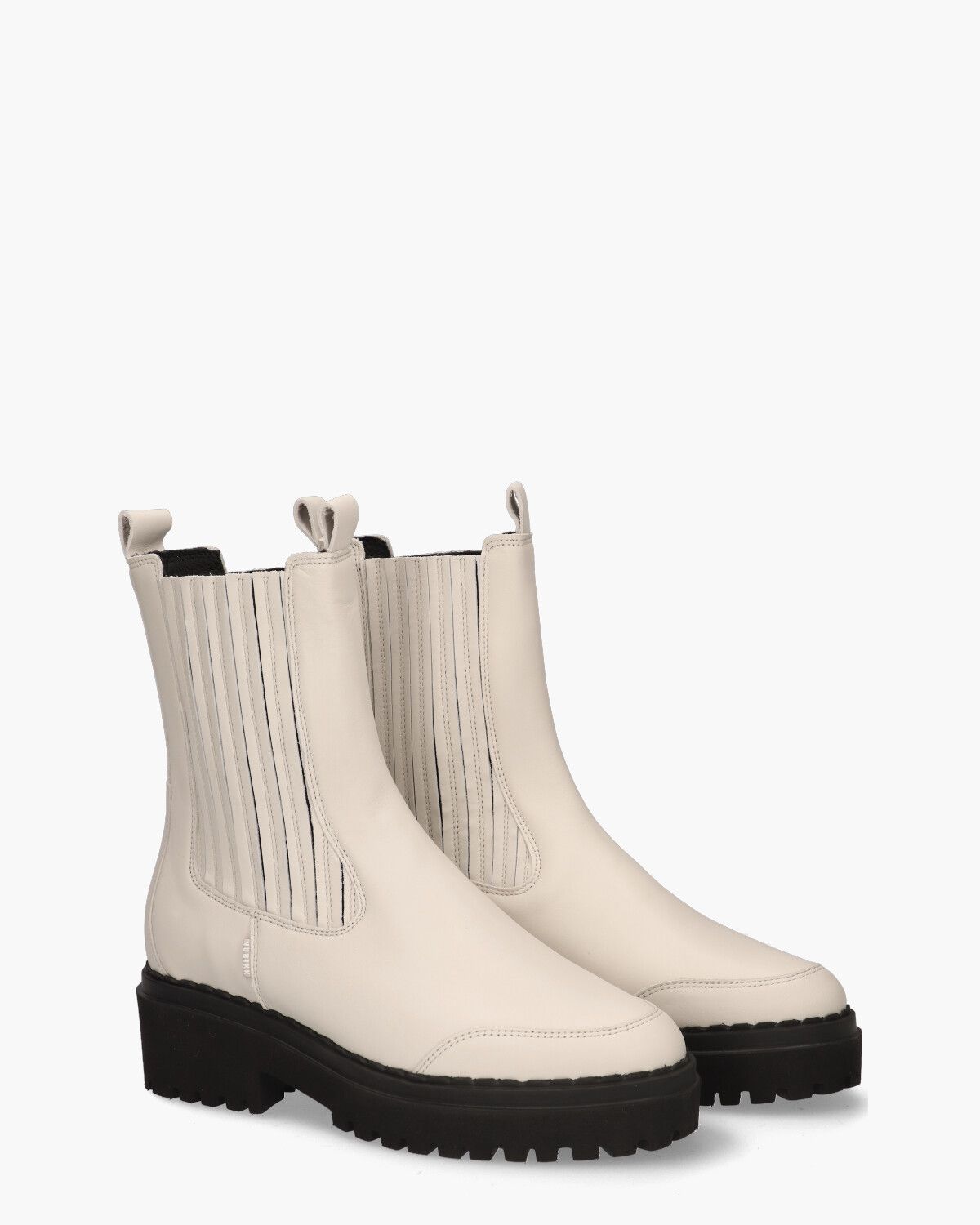 Fae Lina Off-White Dames Chelseaboots