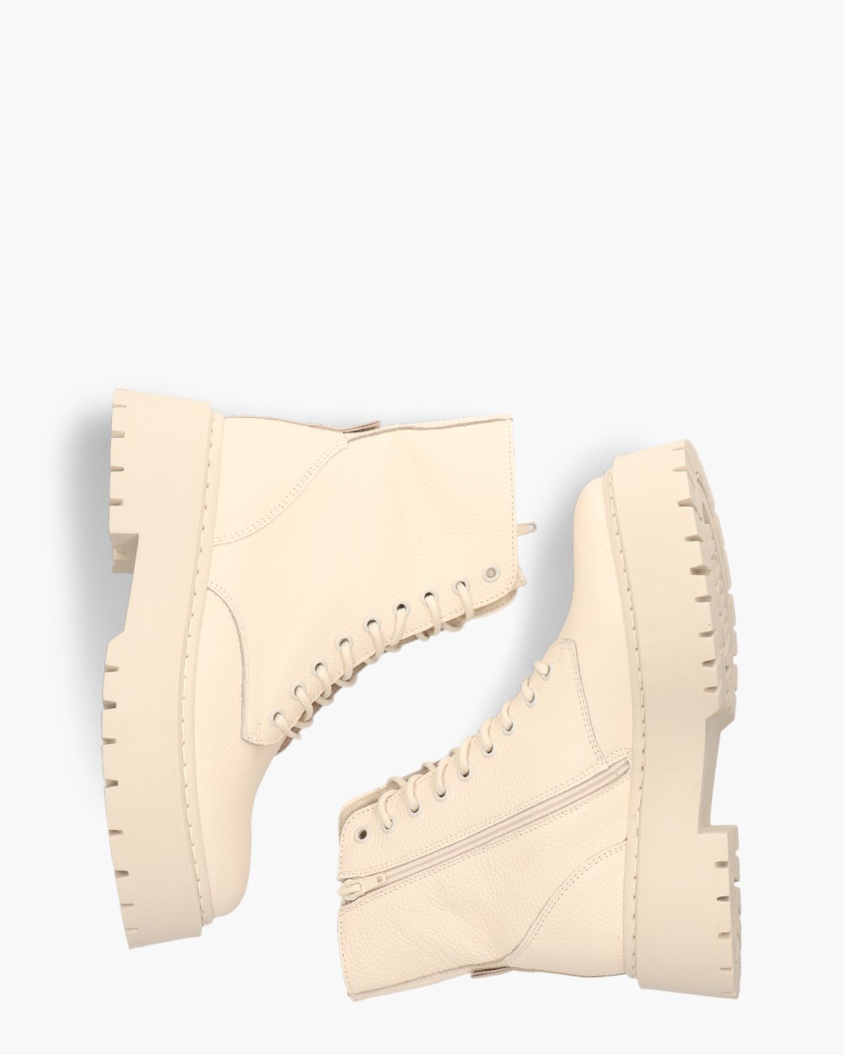 Skylar Ecru Dames Veterboots