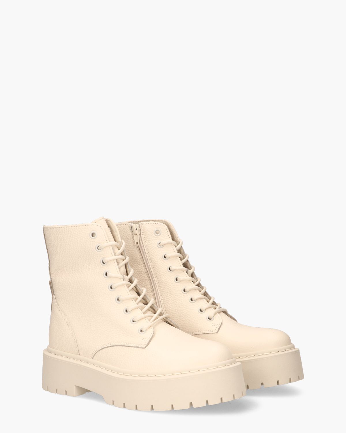 Skylar Ecru Dames Veterboots