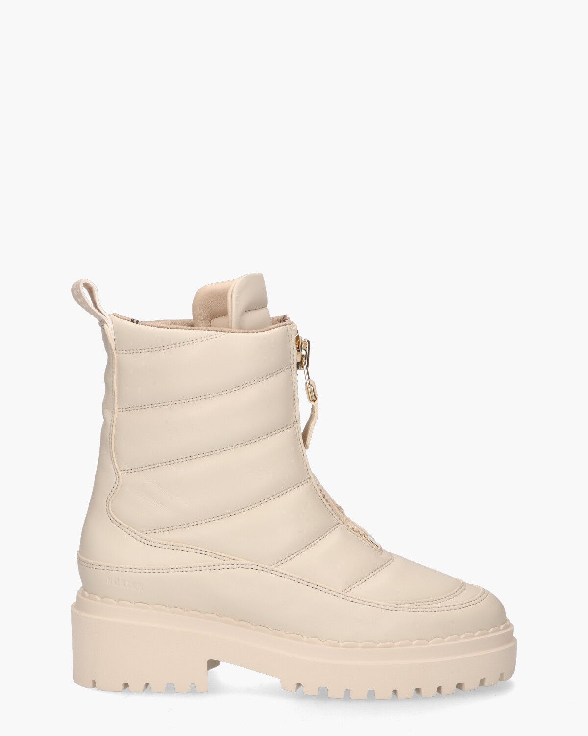 Fae Rosie Off-White Dames Enkelboots