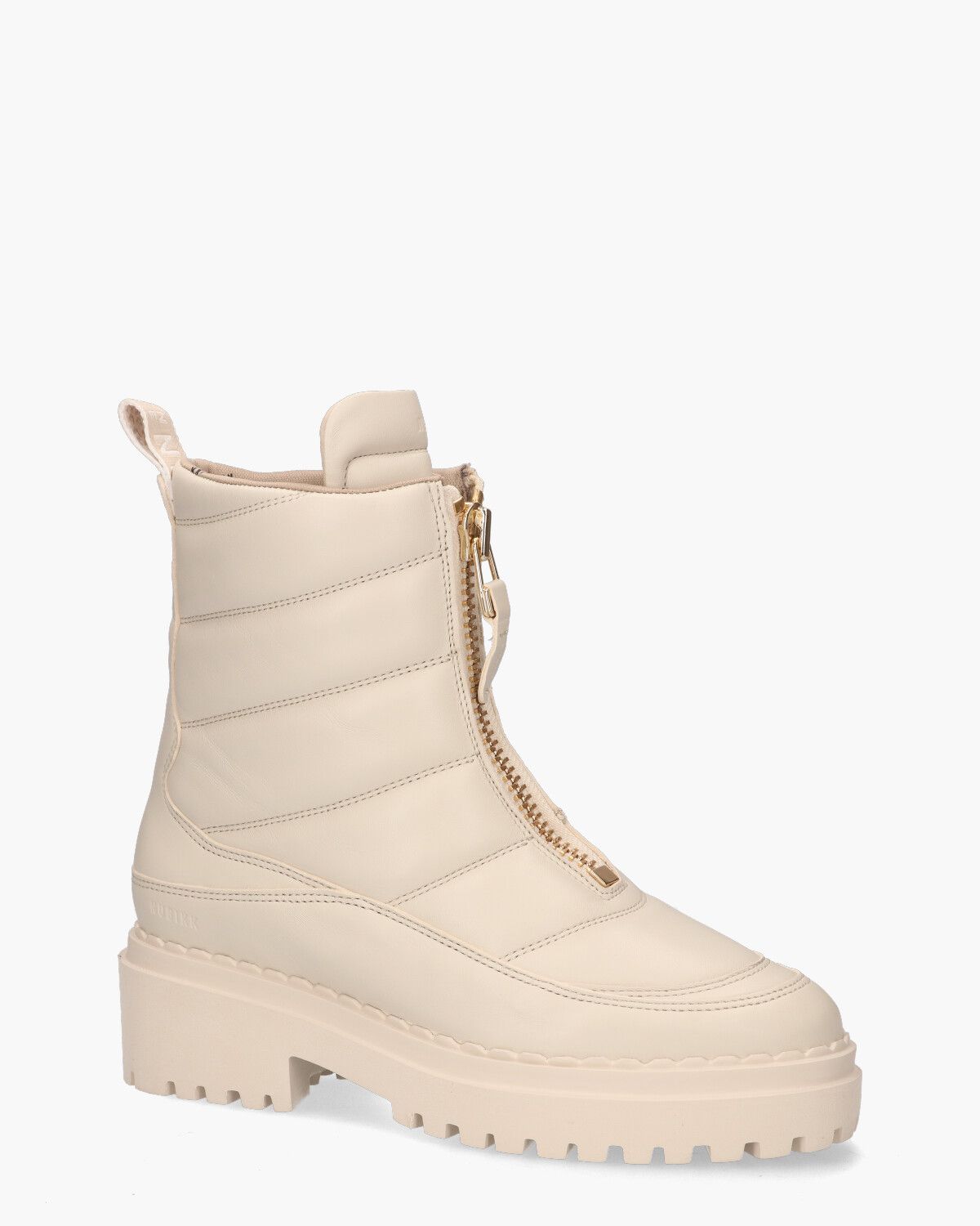 Fae Rosie Off-White Dames Enkelboots