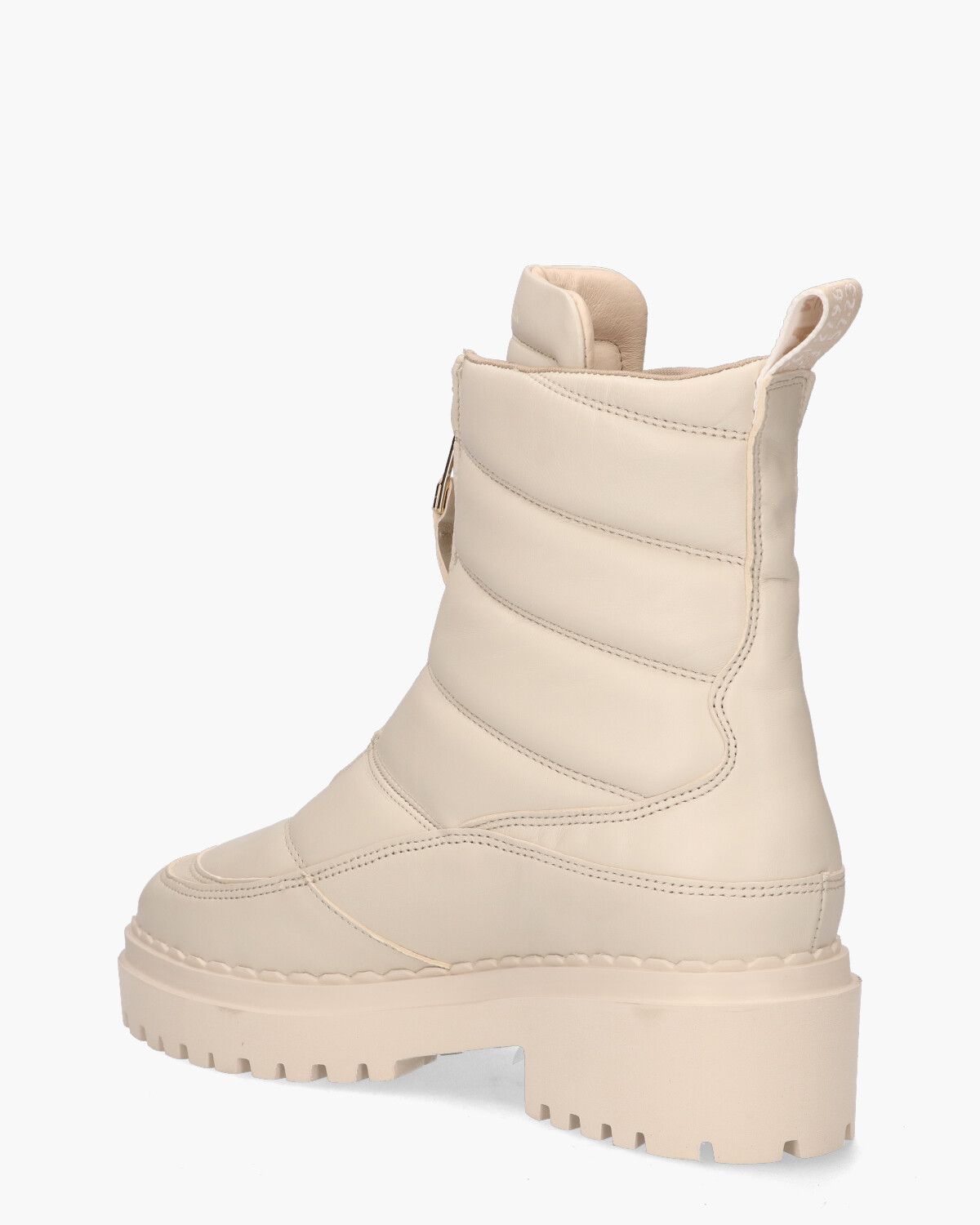 Fae Rosie Off-White Dames Enkelboots