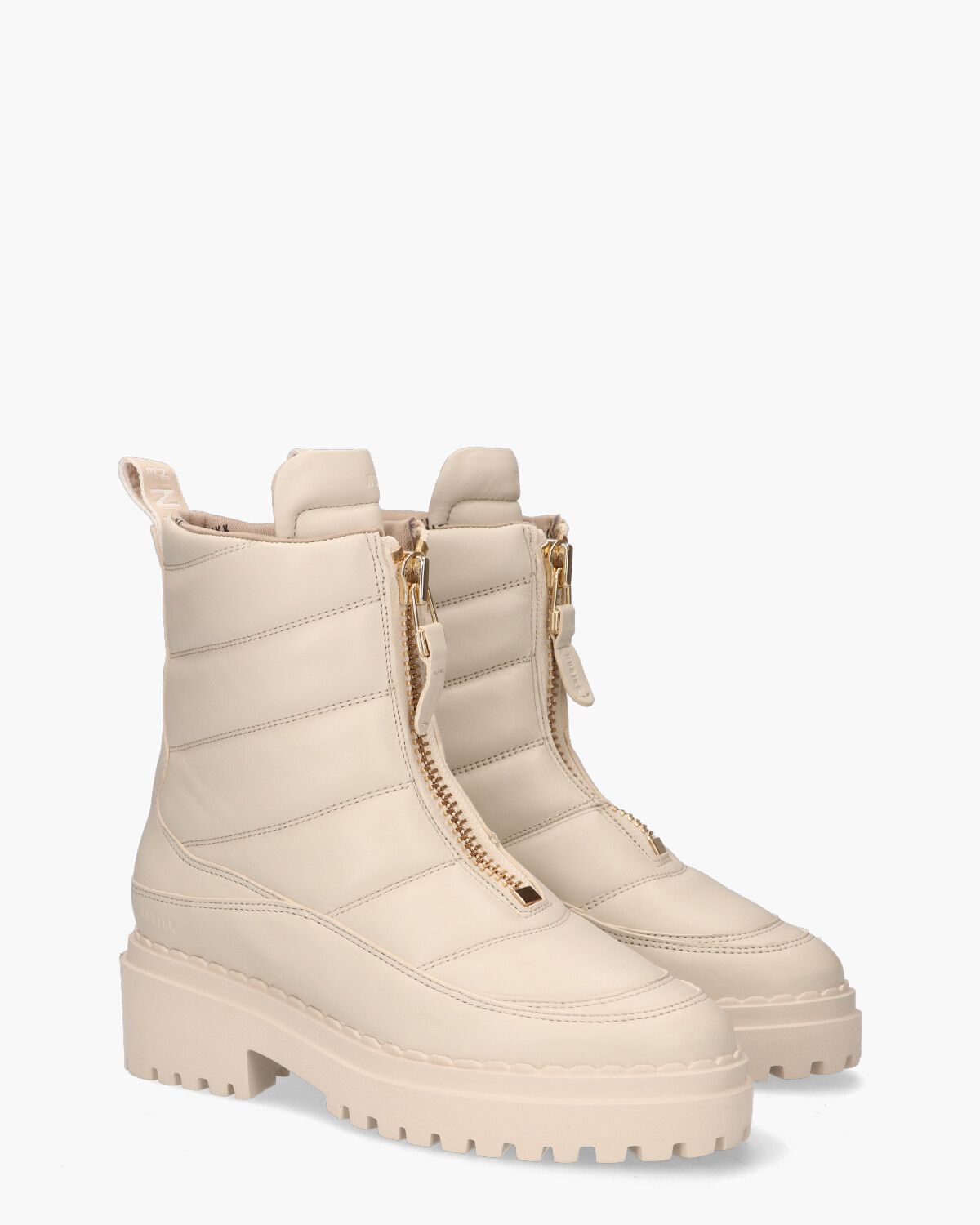 Fae Rosie Off-White Dames Enkelboots