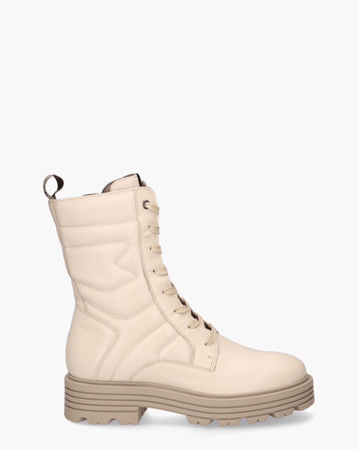 5496 Ecru Dames Veterboots