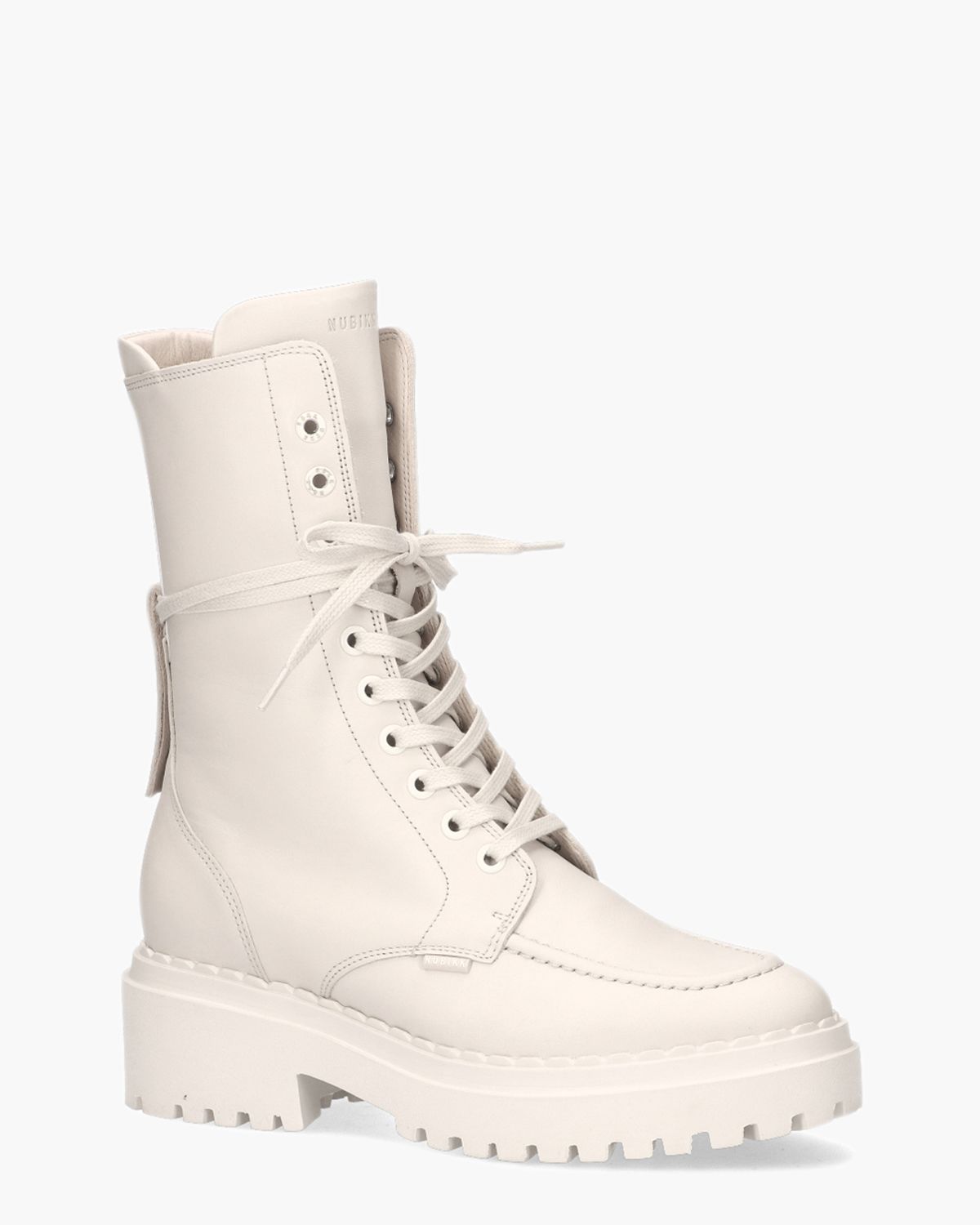 Fae Aubine Off-White Dames Veterboots