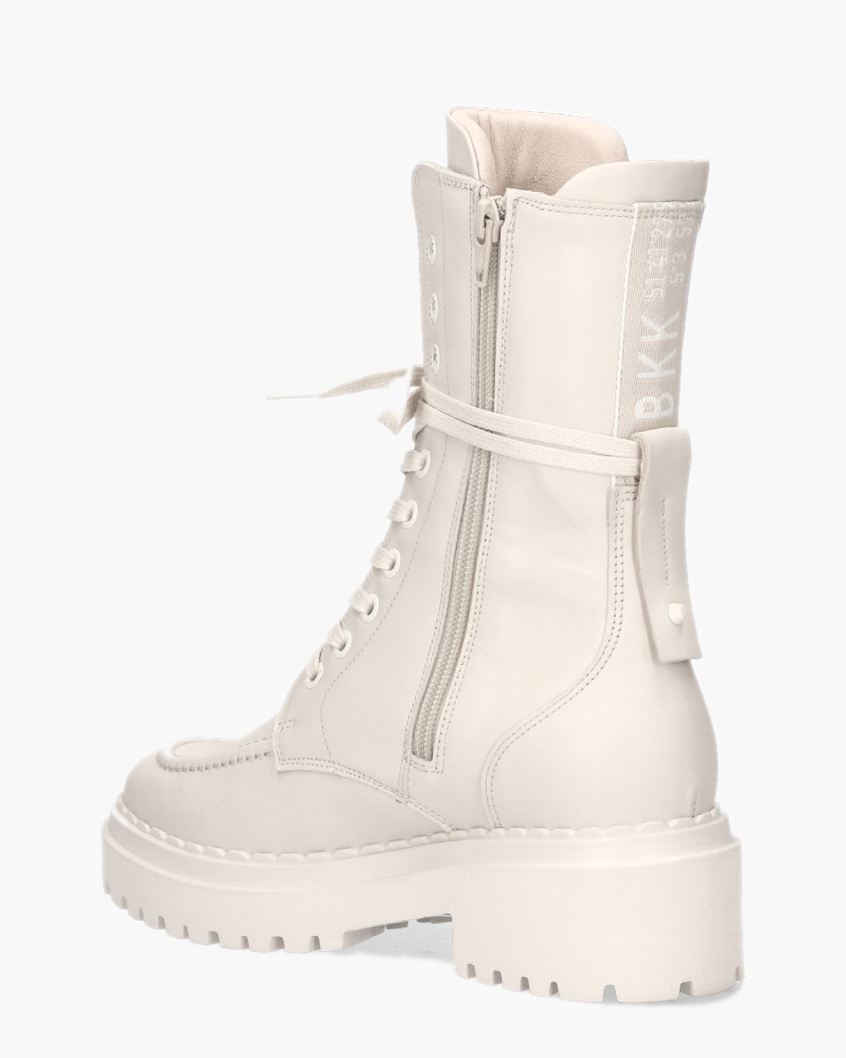 Fae Aubine Off-White Dames Veterboots