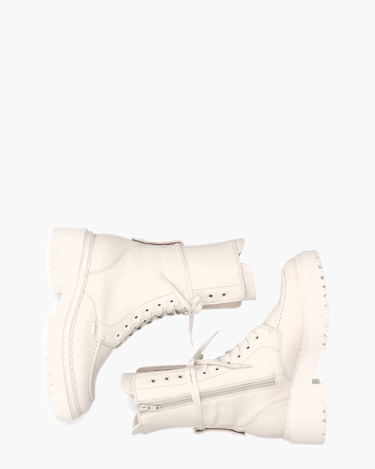 Fae Aubine Off-White Dames Veterboots